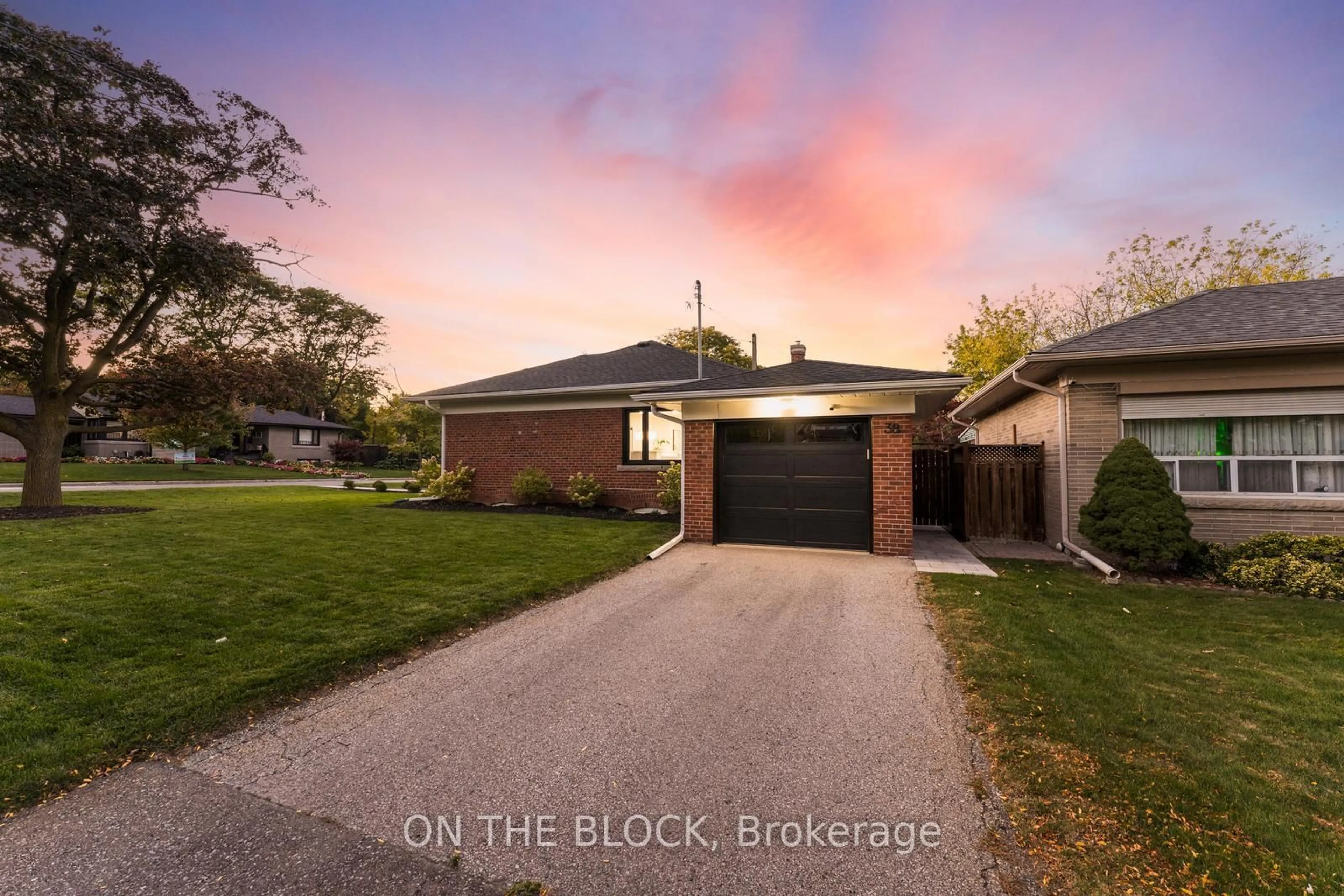 Home with brick exterior material, street for 38 Lamont Ave, Toronto Ontario M9N 2K3