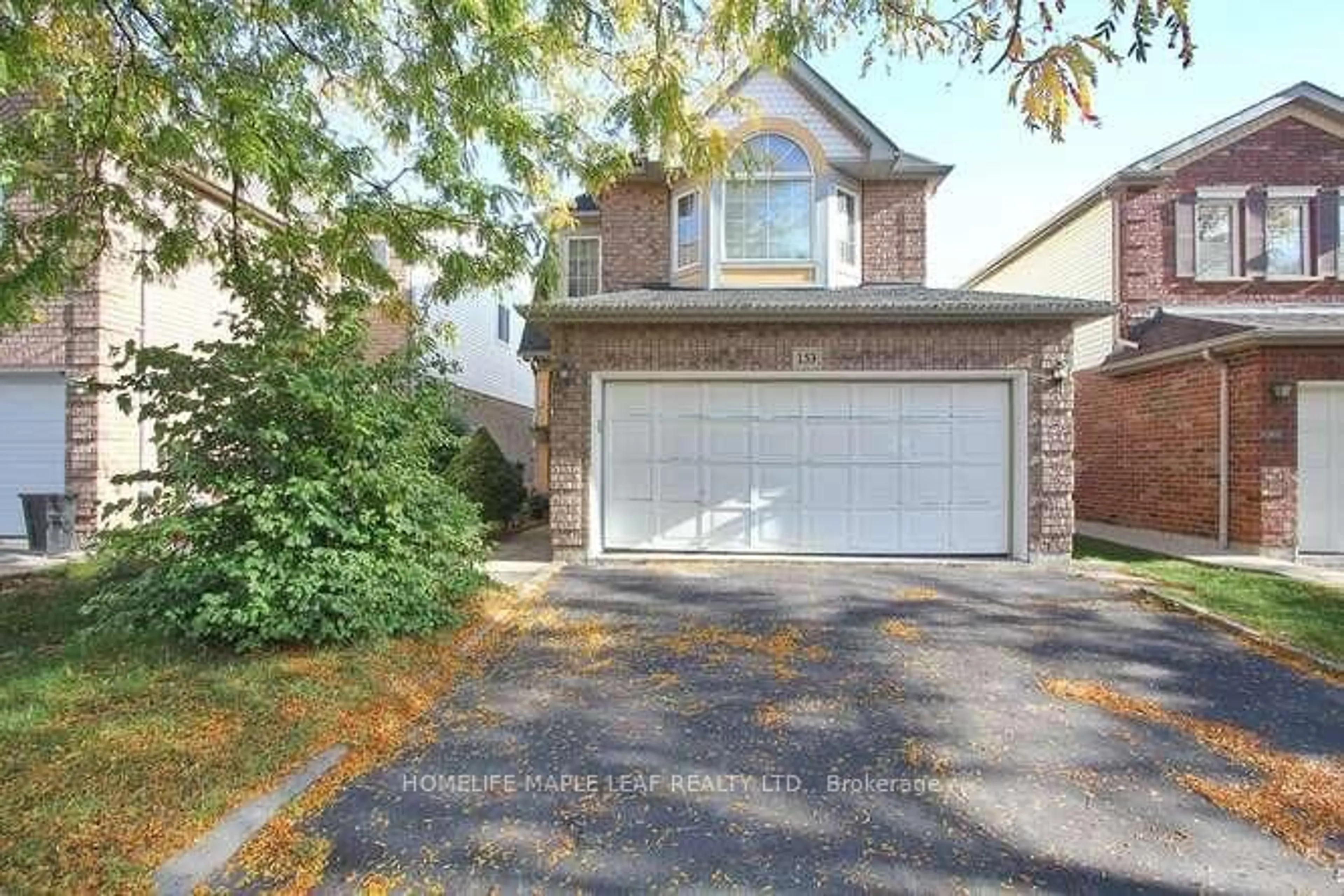 Home with brick exterior material, street for 153 Cordgrass Cres, Brampton Ontario L6R 2A1