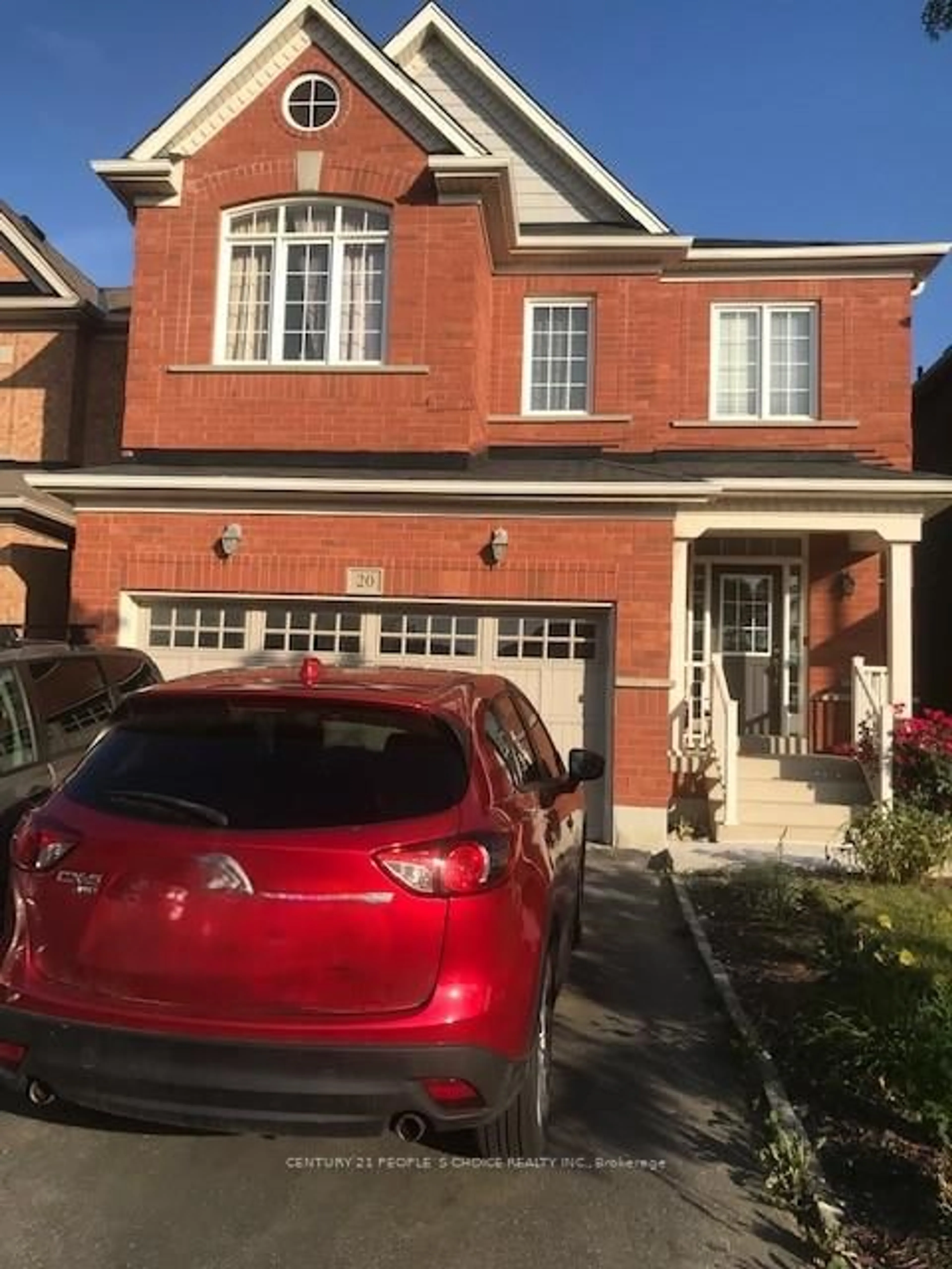 Home with brick exterior material, street for 20 Ridgehaven Crt, Brampton Ontario L6P 3K7