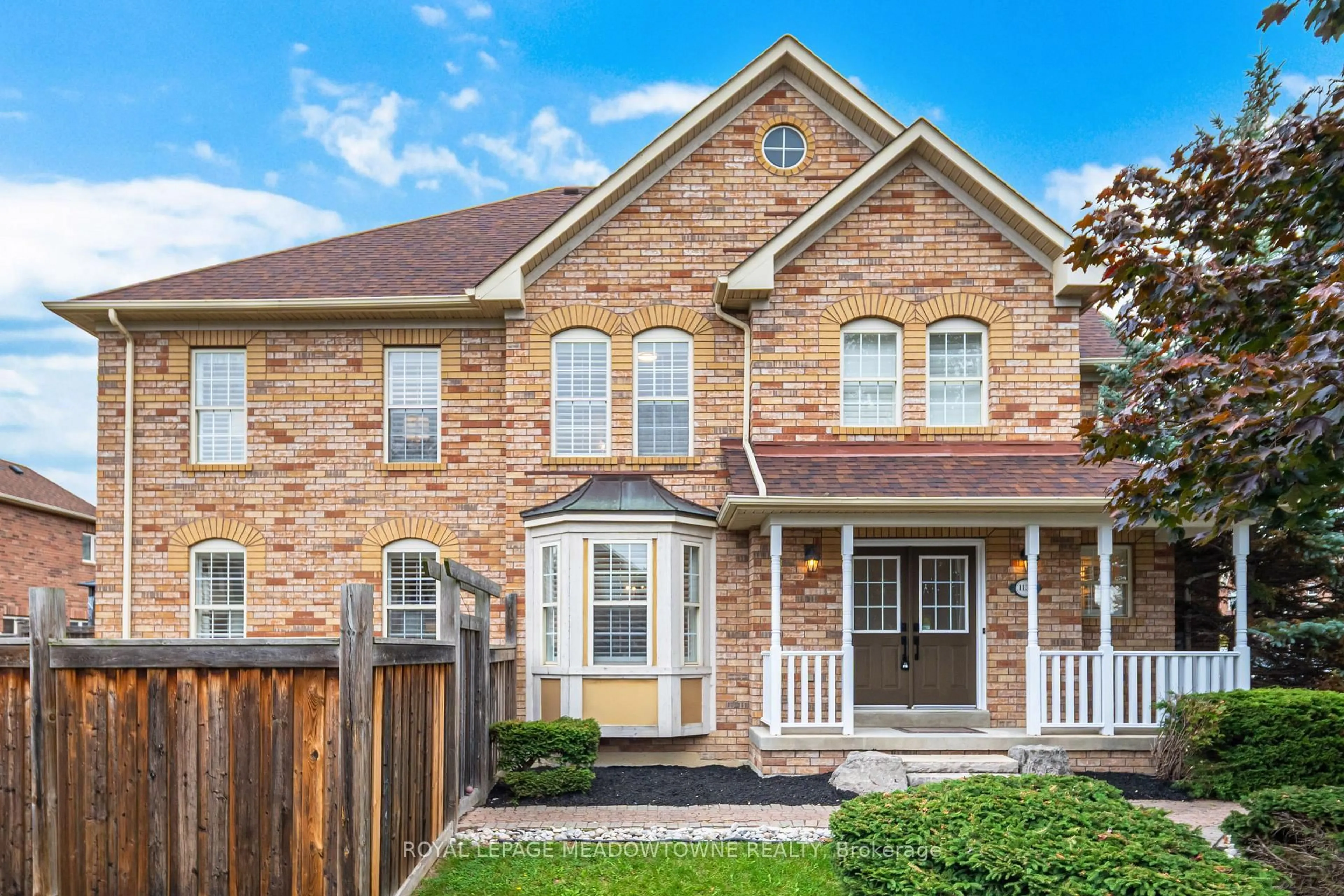 Home with brick exterior material, street for 1137 Meadowgrove Crt, Mississauga Ontario L5W 1J1