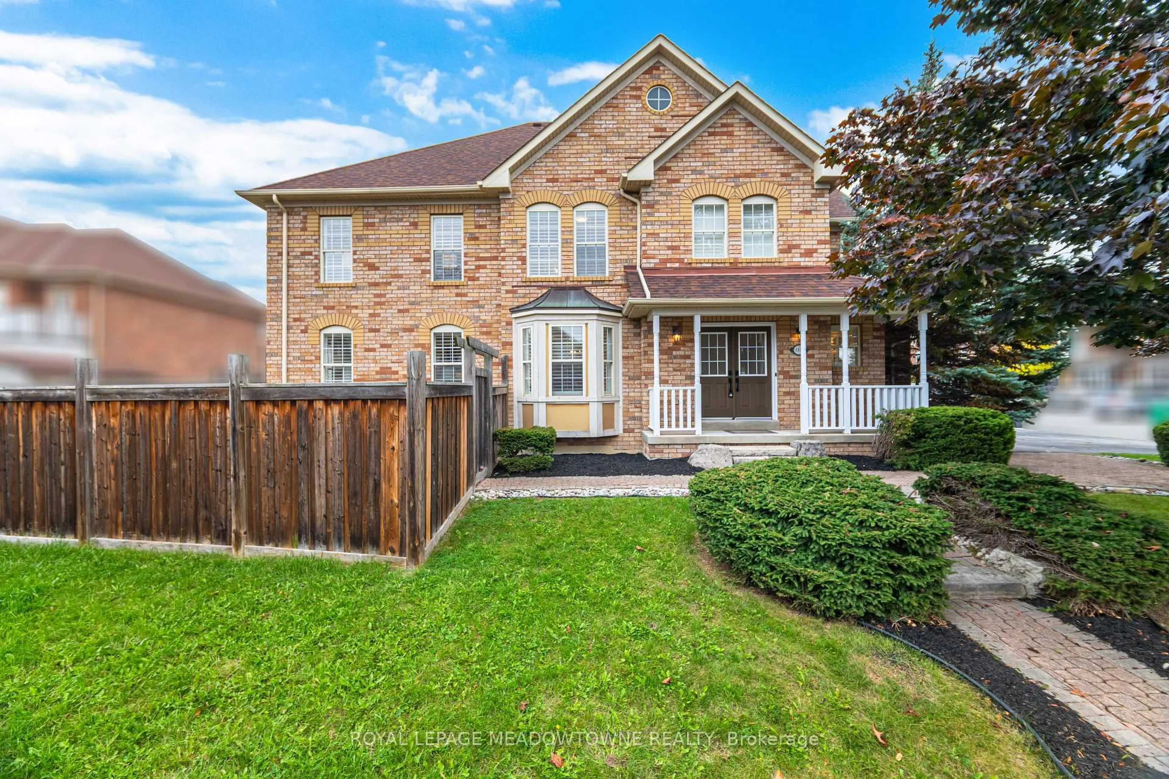 Home with brick exterior material, street for 1137 Meadowgrove Crt, Mississauga Ontario L5W 1J1