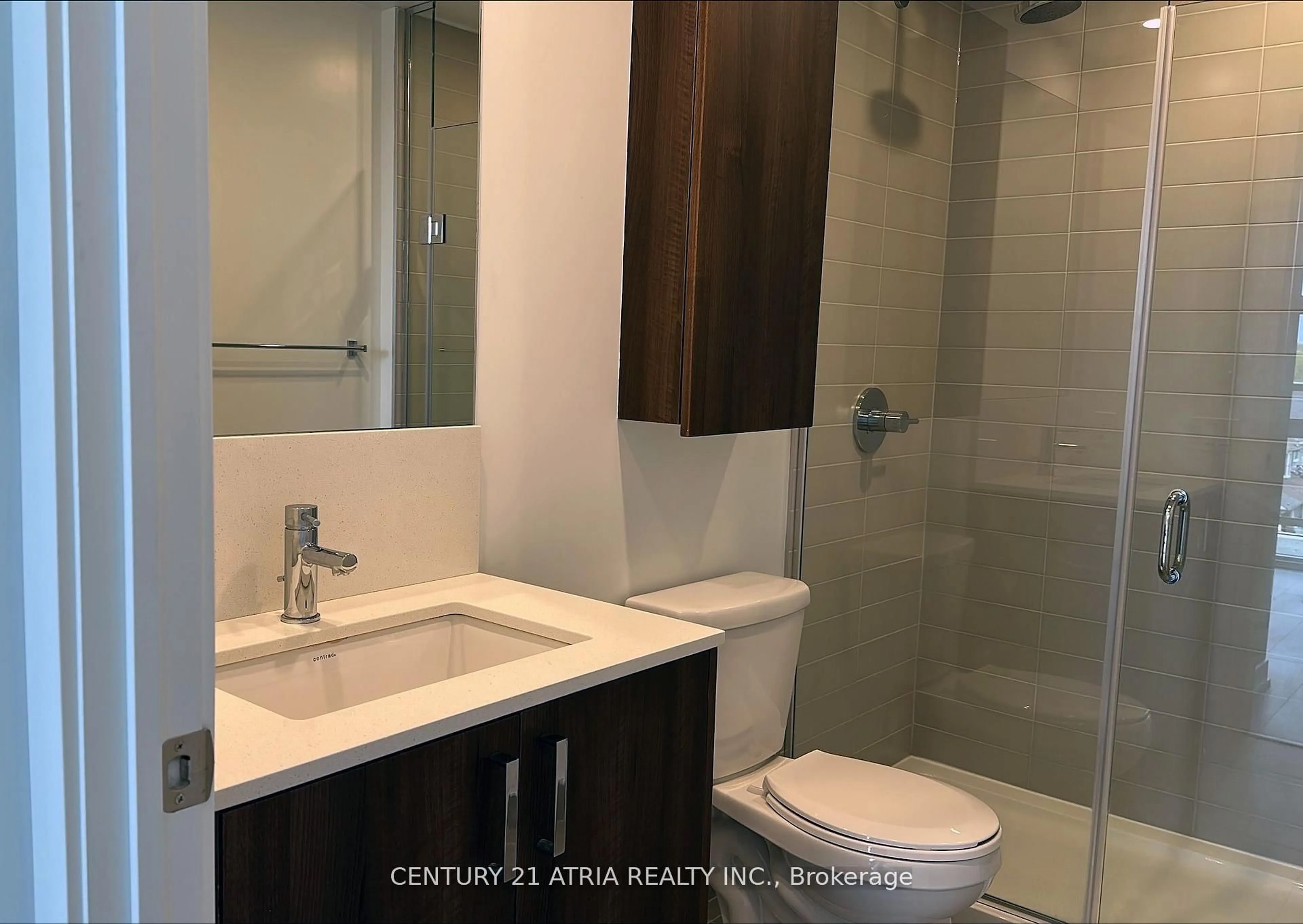Standard bathroom, ceramic/tile floor for 1787 st.clair Ave #421, Toronto Ontario M6N 0B7