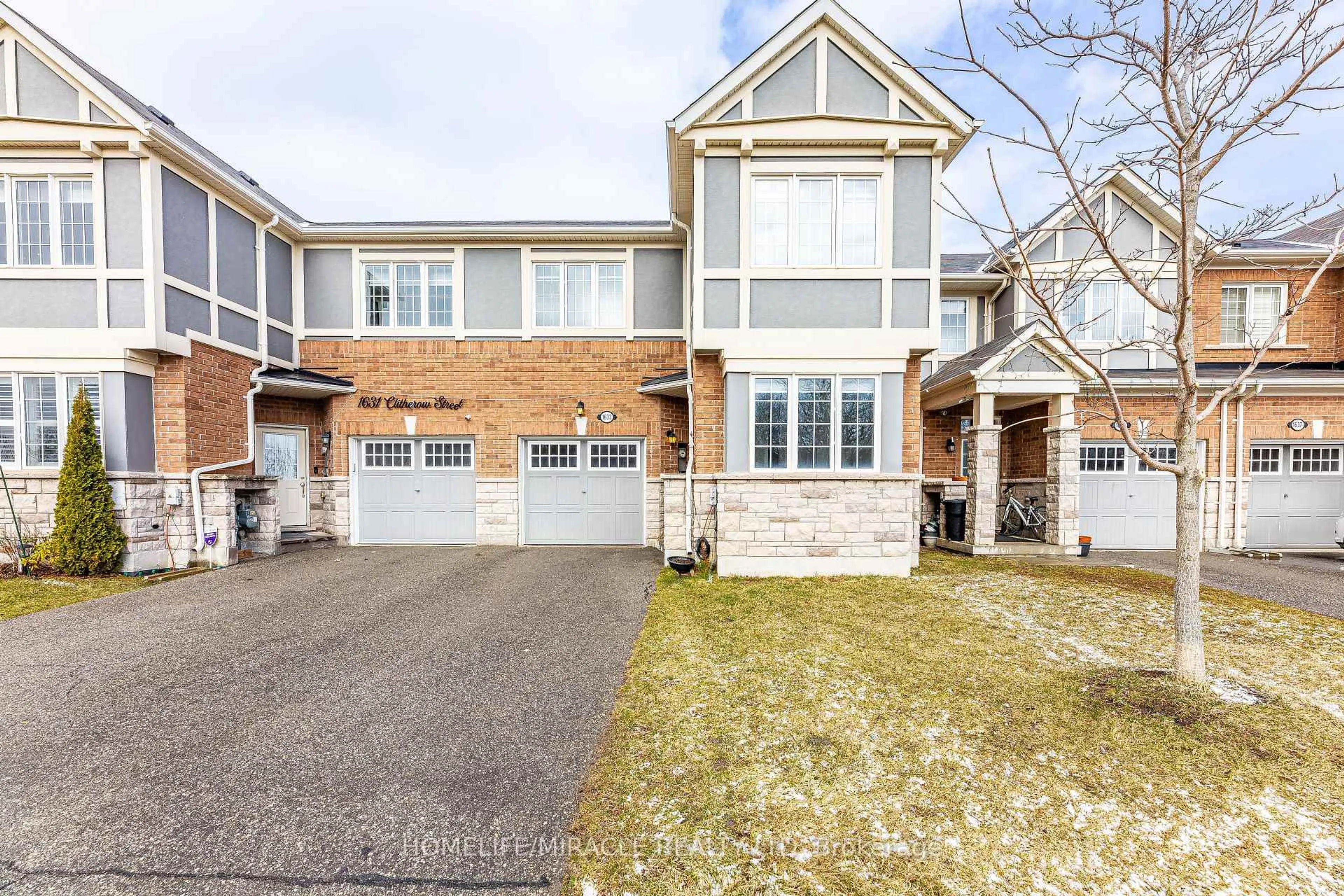 Home with brick exterior material, street for 1633 Clitherow St, Milton Ontario L9E 0A2