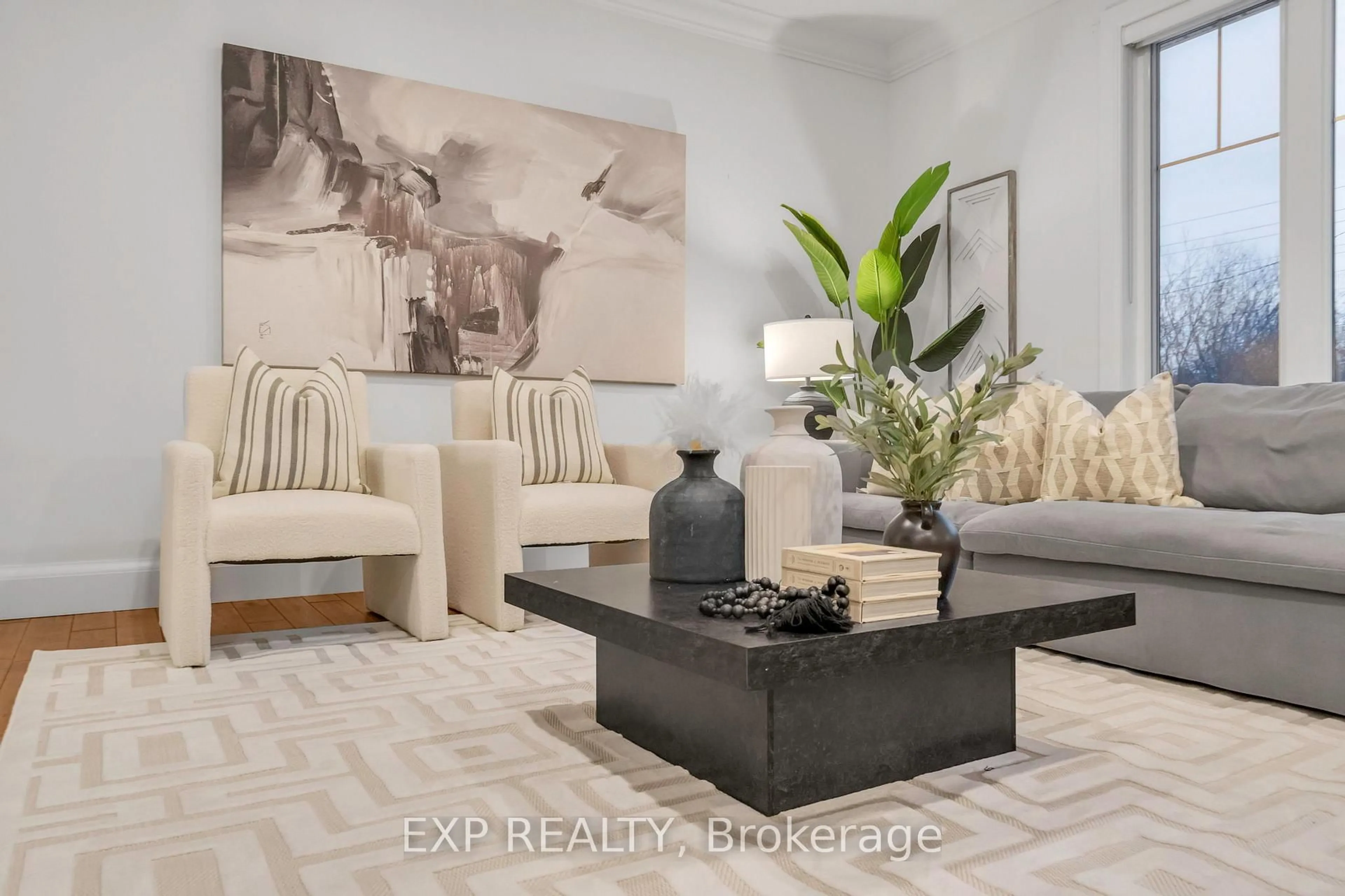 Living room with furniture, unknown for 13379 Trafalgar Rd, Halton Hills Ontario L7G 4S4