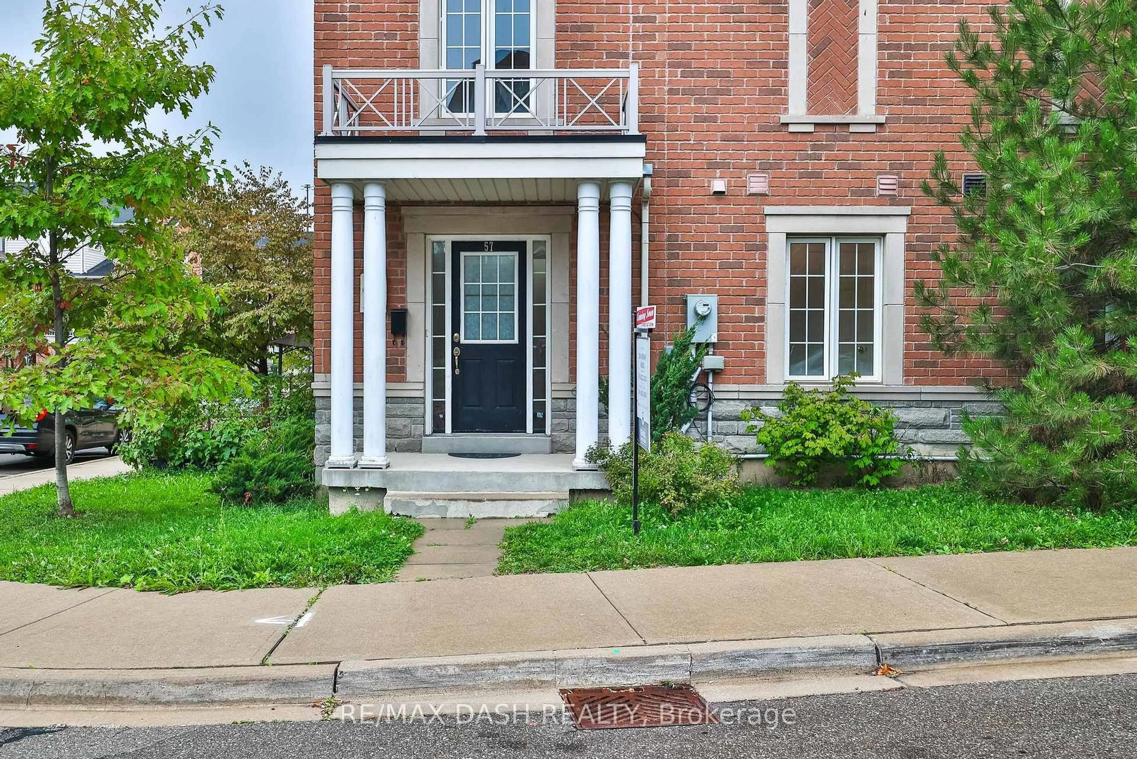 Home with brick exterior material, street for 57 Ted Wray Circ, Toronto Ontario M3L 0G8
