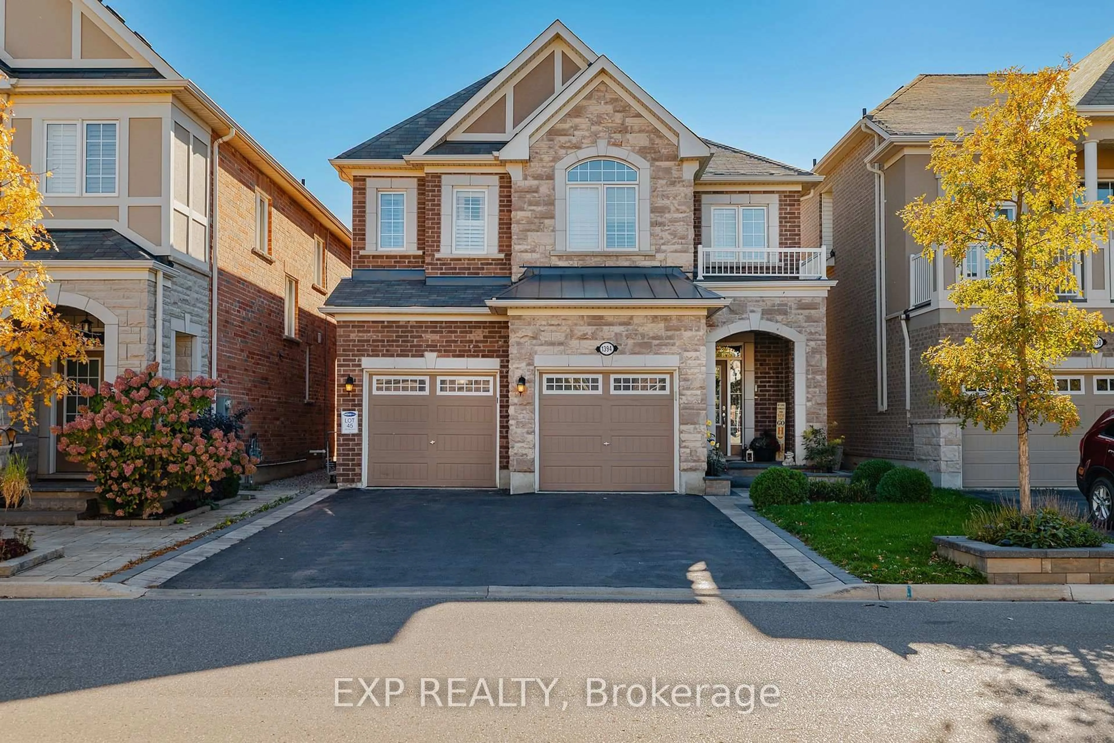 Home with brick exterior material, street for 1394 Day Terr, Milton Ontario L9E 1E2