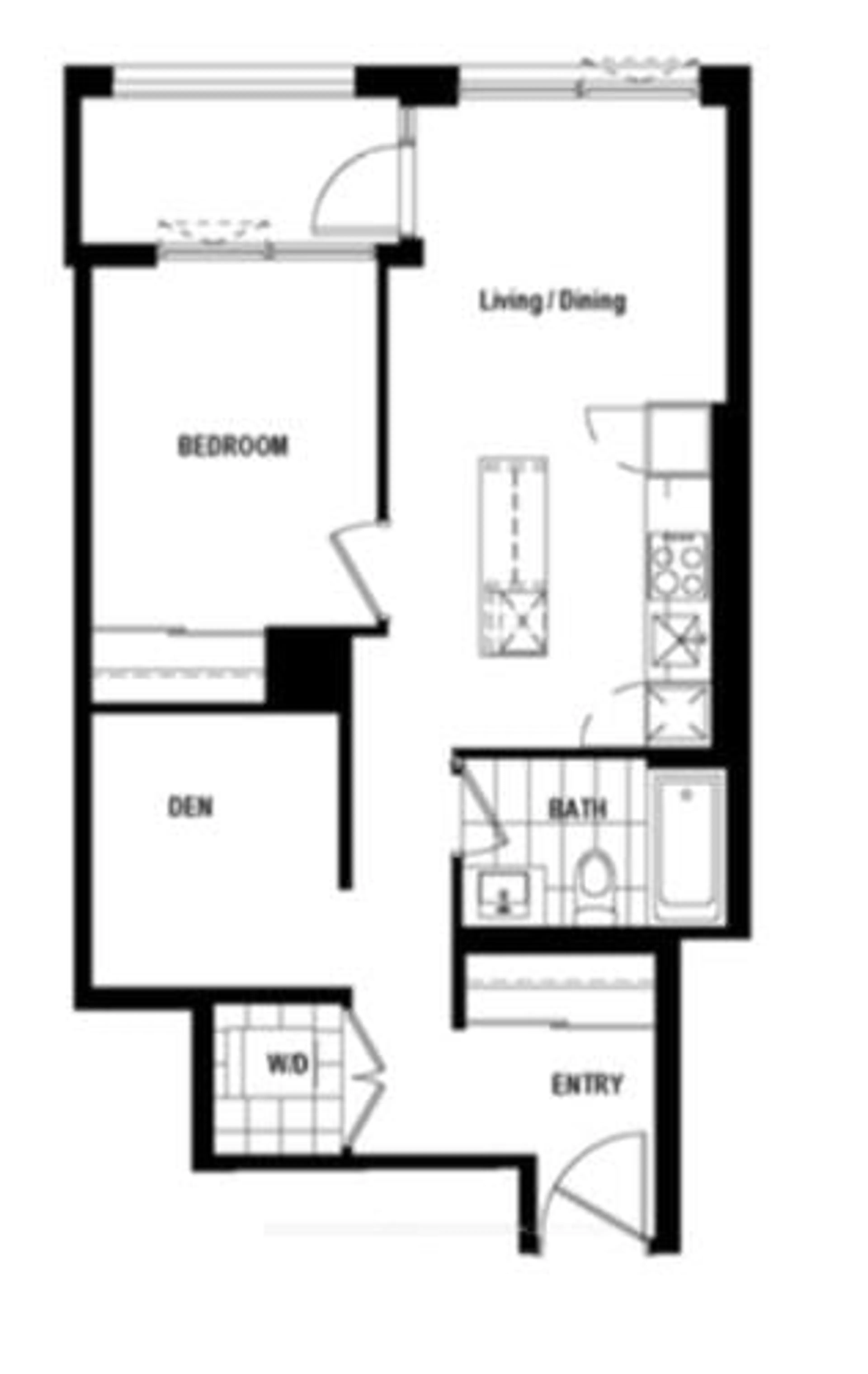 Floor plan for 395 Square One Dr #3902, Mississauga Ontario L5B 0P6