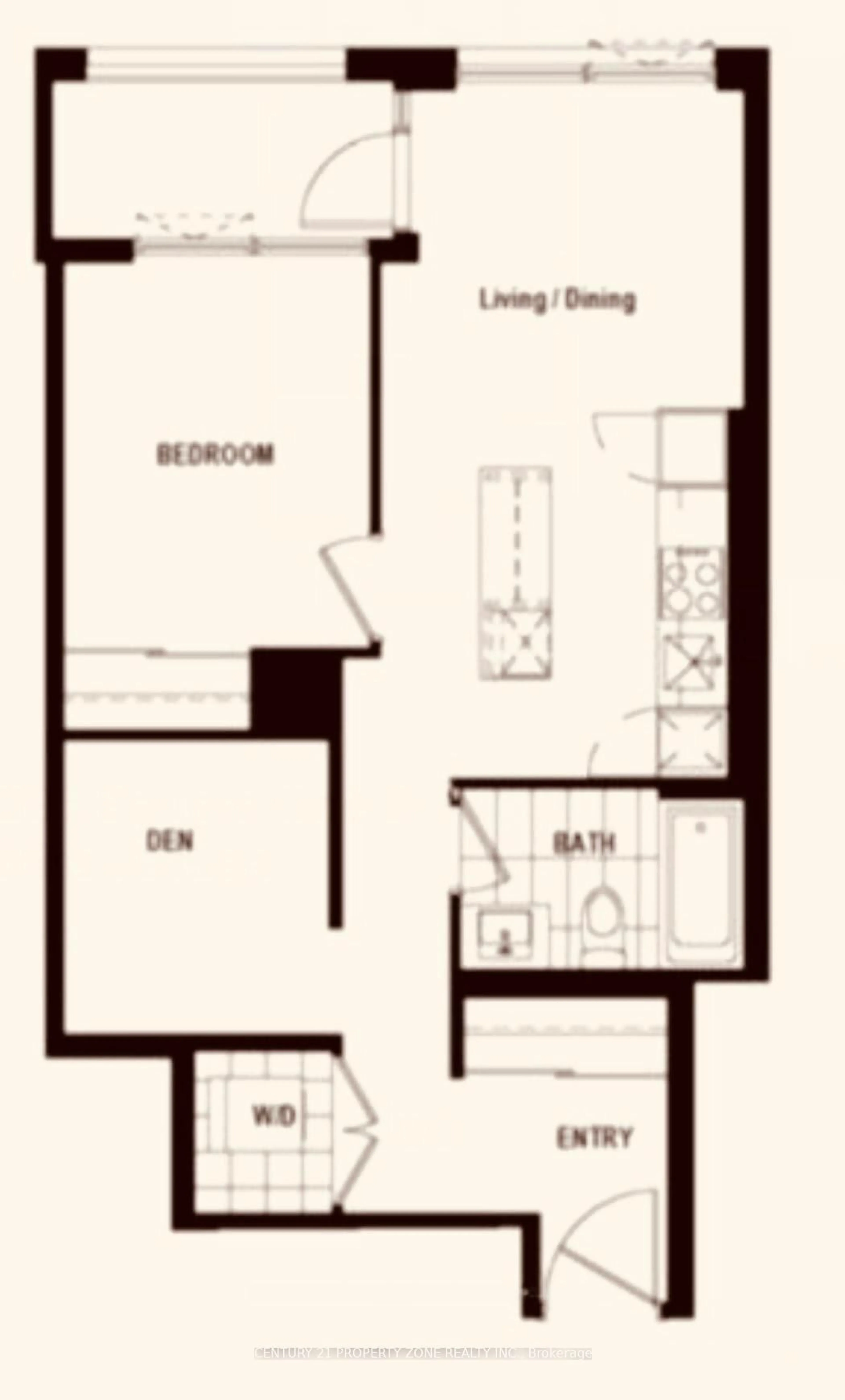 Floor plan for 395 Square One Dr #3902, Mississauga Ontario L5B 0P6