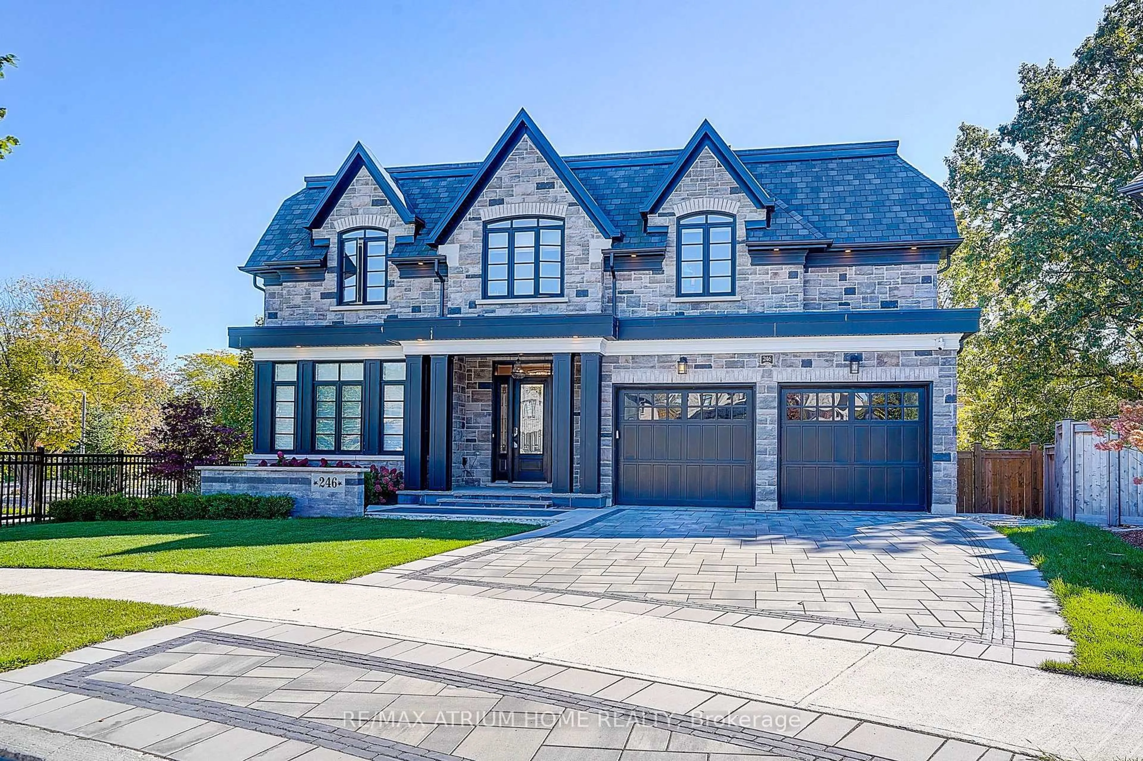 Home with brick exterior material, street for 246 Nyla Crt, Oakville Ontario L6L 0G8