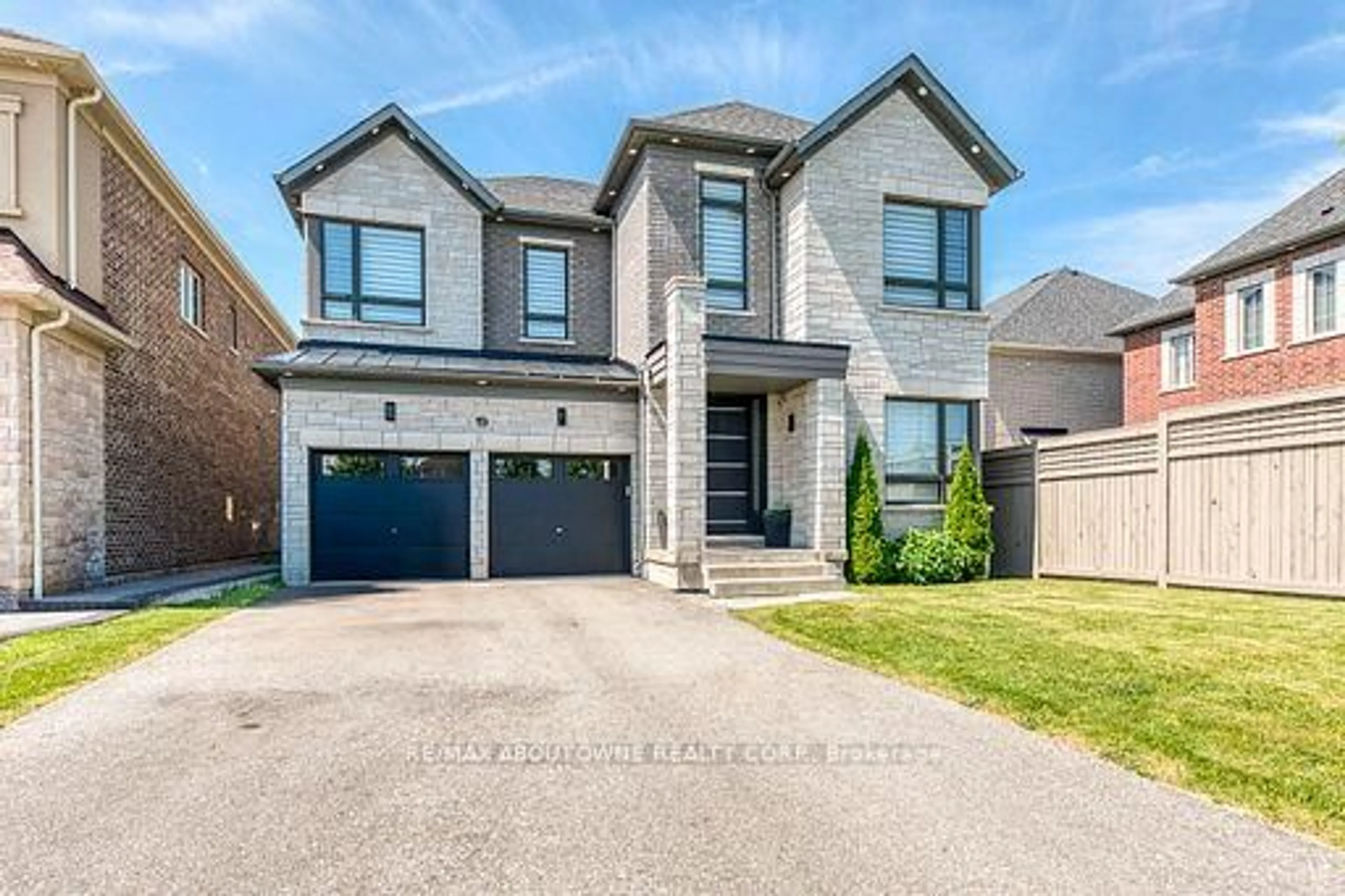 Home with brick exterior material, street for 19 Raindrop Terr, Brampton Ontario L6X 5P2