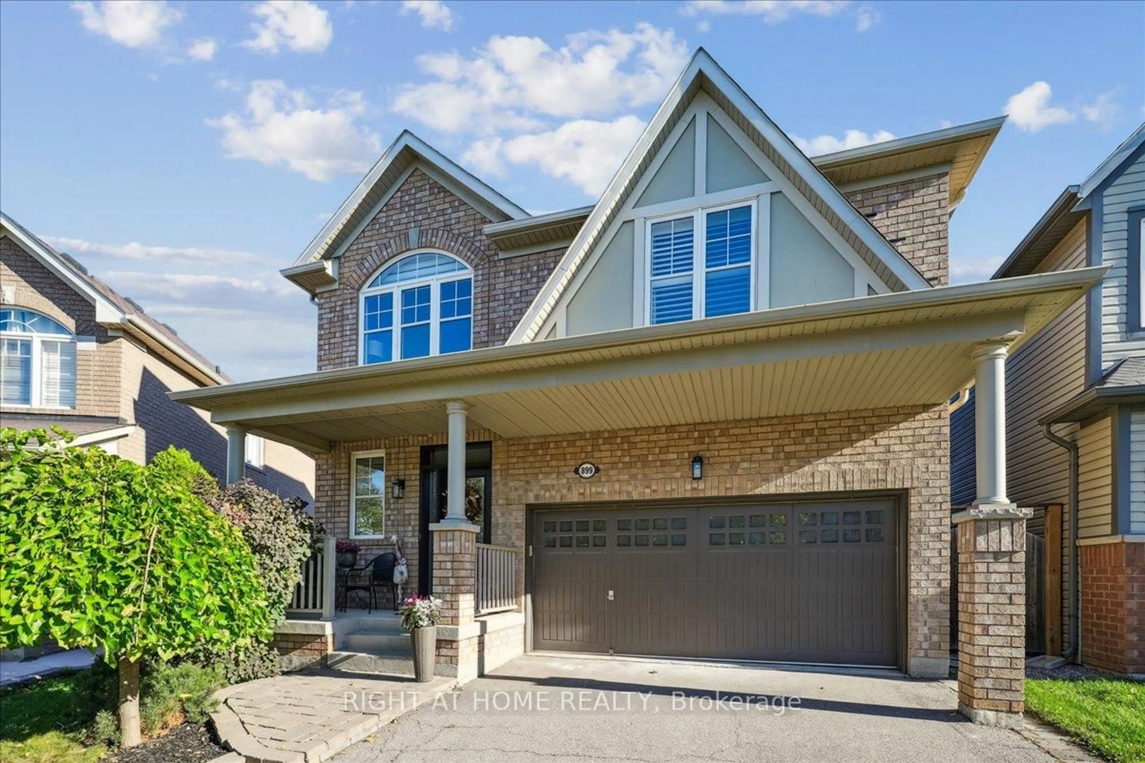 Home with brick exterior material, street for 899 Pickersgill Cres, Milton Ontario L9T 7T7