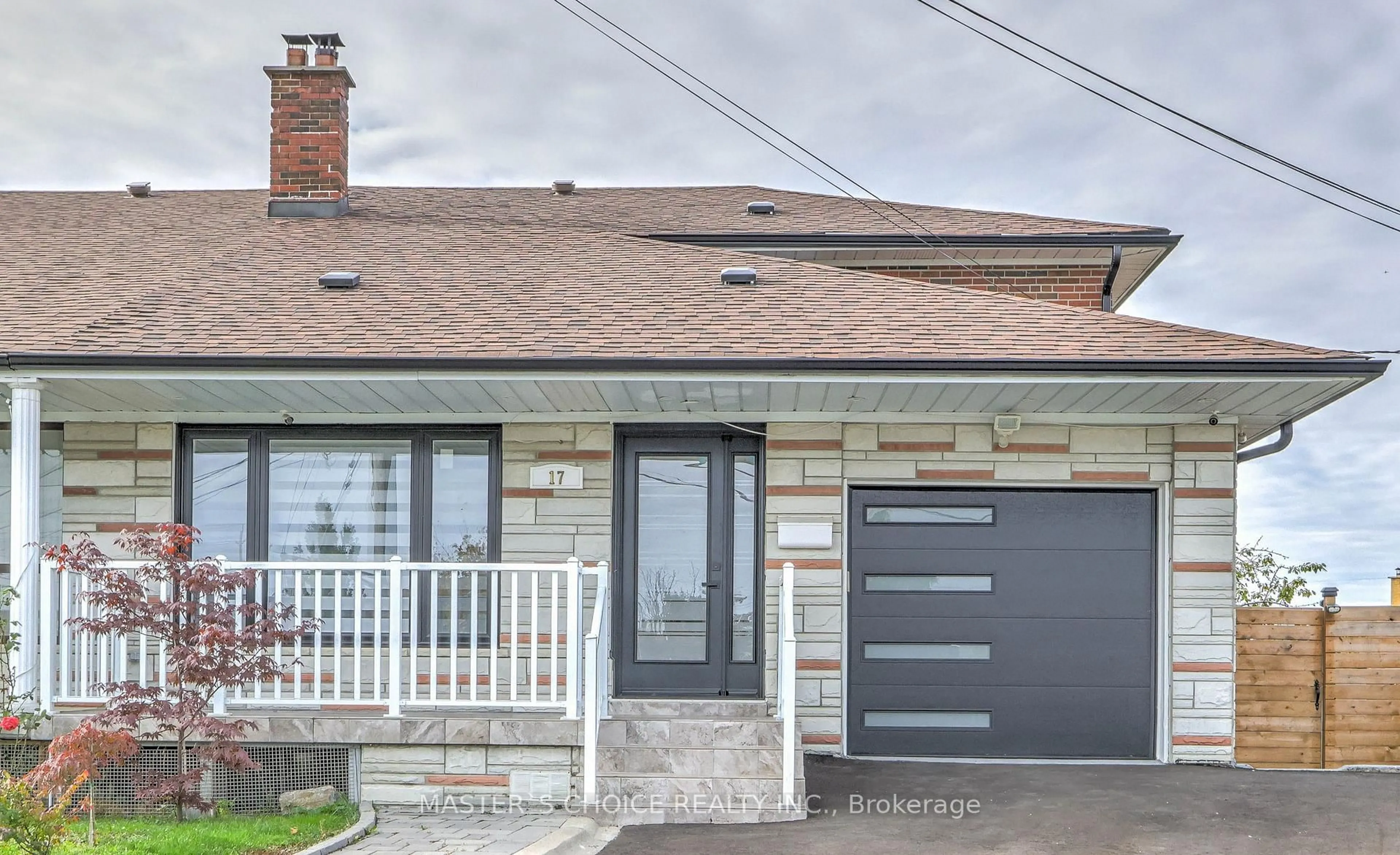 Home with brick exterior material, street for 17 Slater Crt, Toronto Ontario M3L 1R4