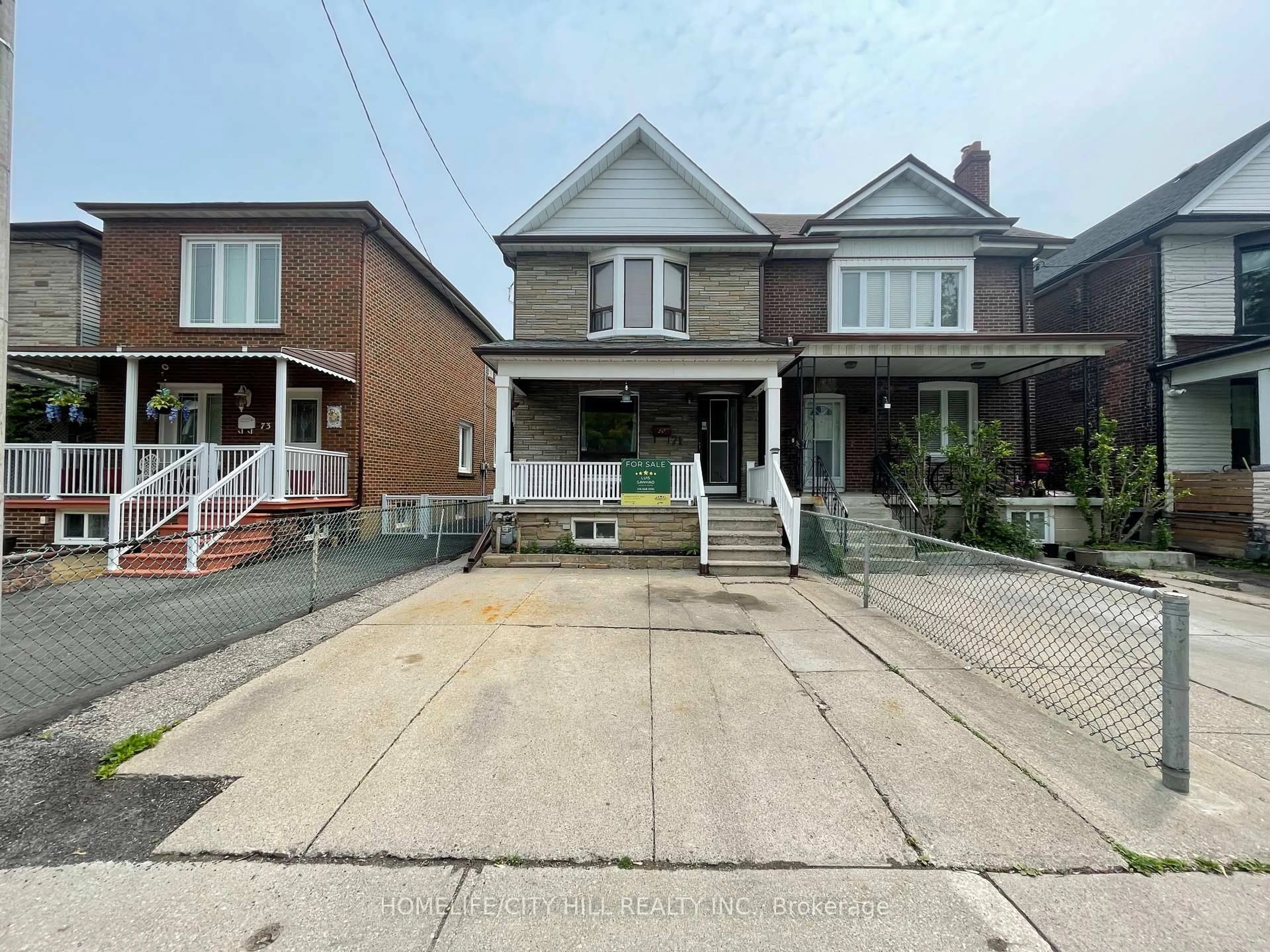Unknown for 71 Russett Ave, Toronto Ontario M6H 3M4