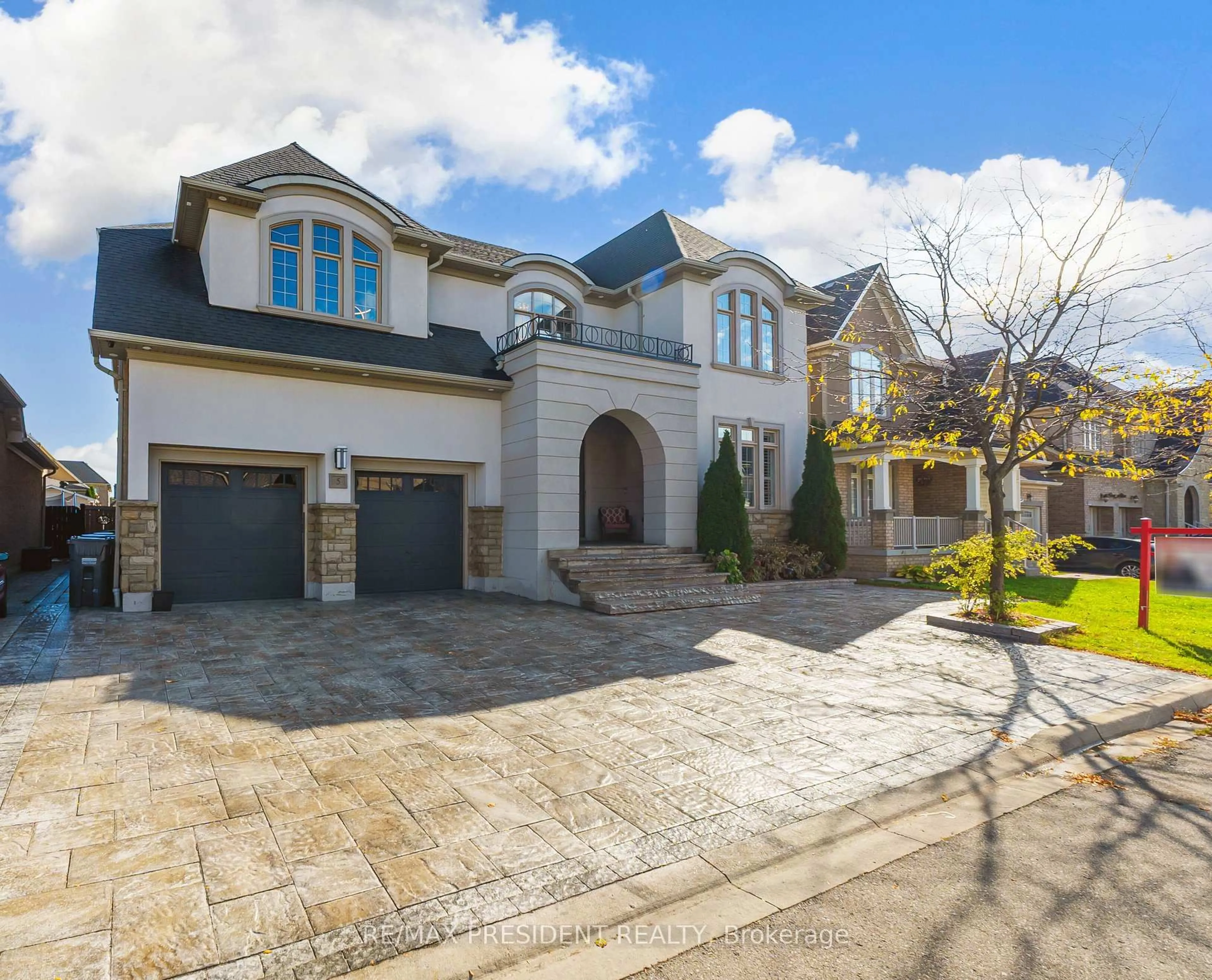 Home with brick exterior material, street for 5 Sea Cliff Cres, Brampton Ontario L6T 0G4