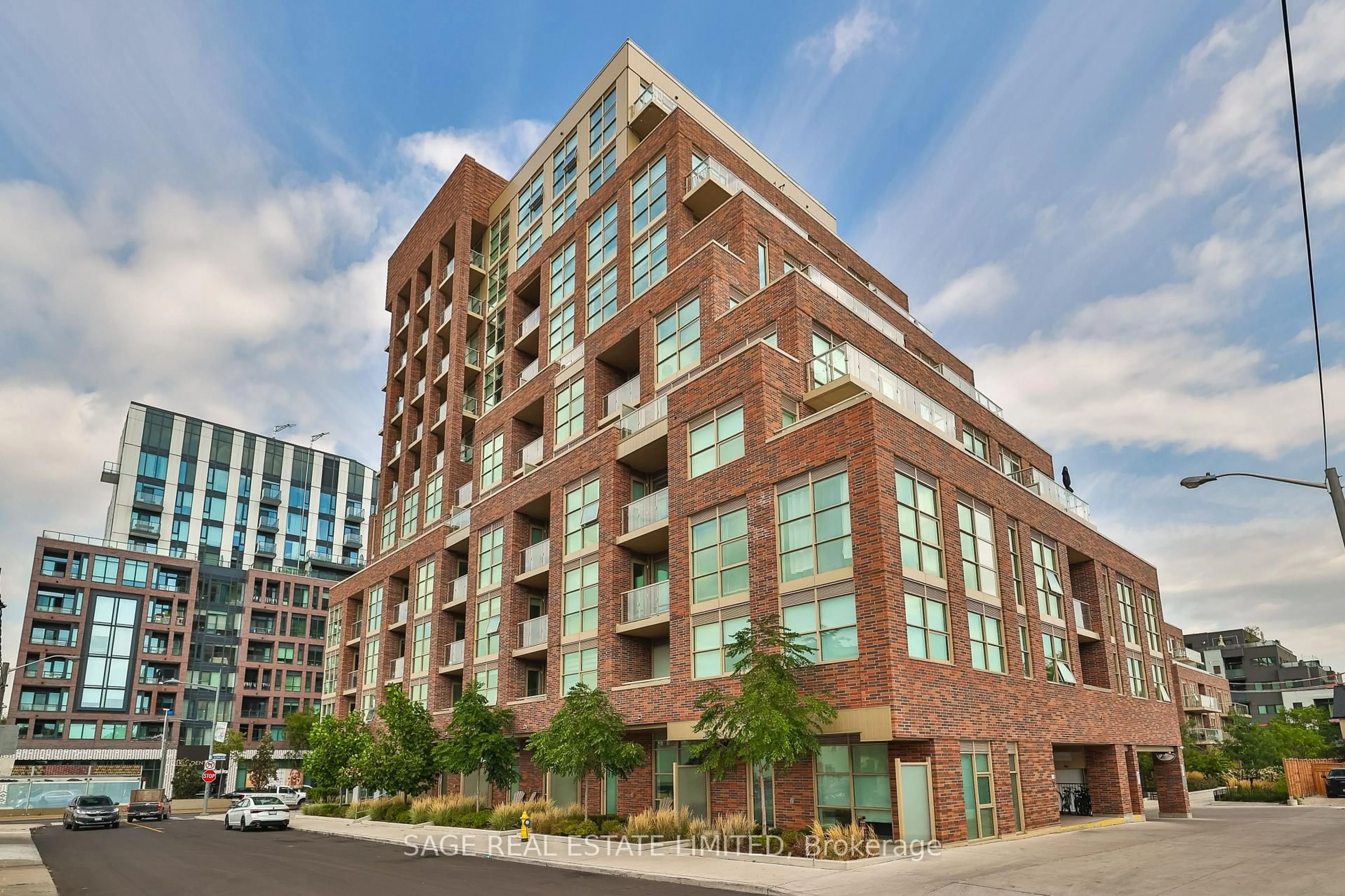 Home with brick exterior material, building for 1787 St Clair Ave #720, Toronto Ontario M6N 0B7