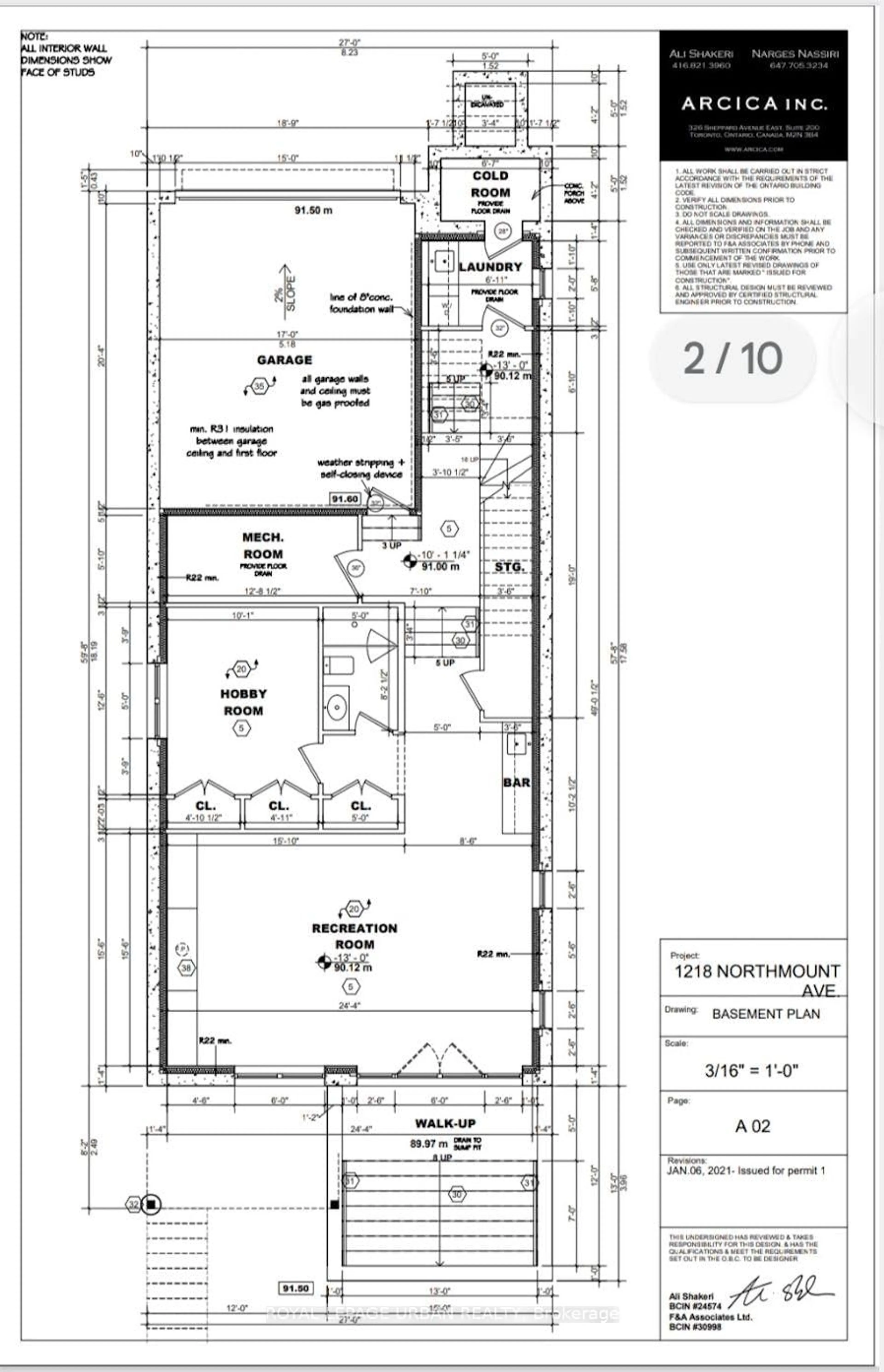 Floor plan for 1218 Northmount Ave, Mississauga Ontario L5E 1X9