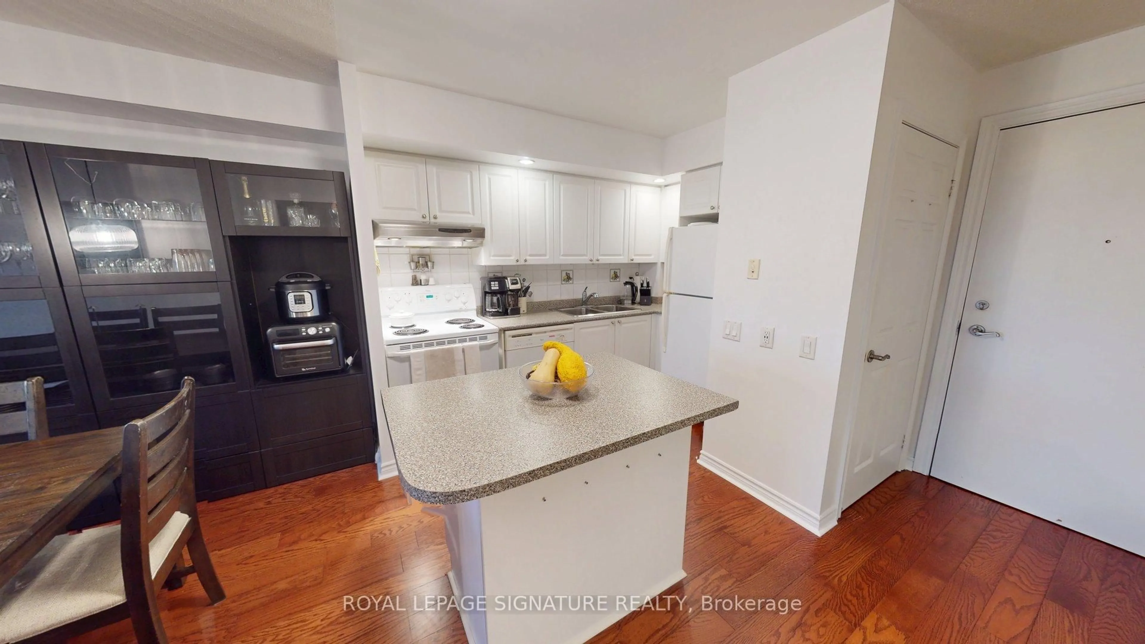 Open concept kitchen, unknown for 5229 Dundas St #207, Toronto Ontario M9B 6L9