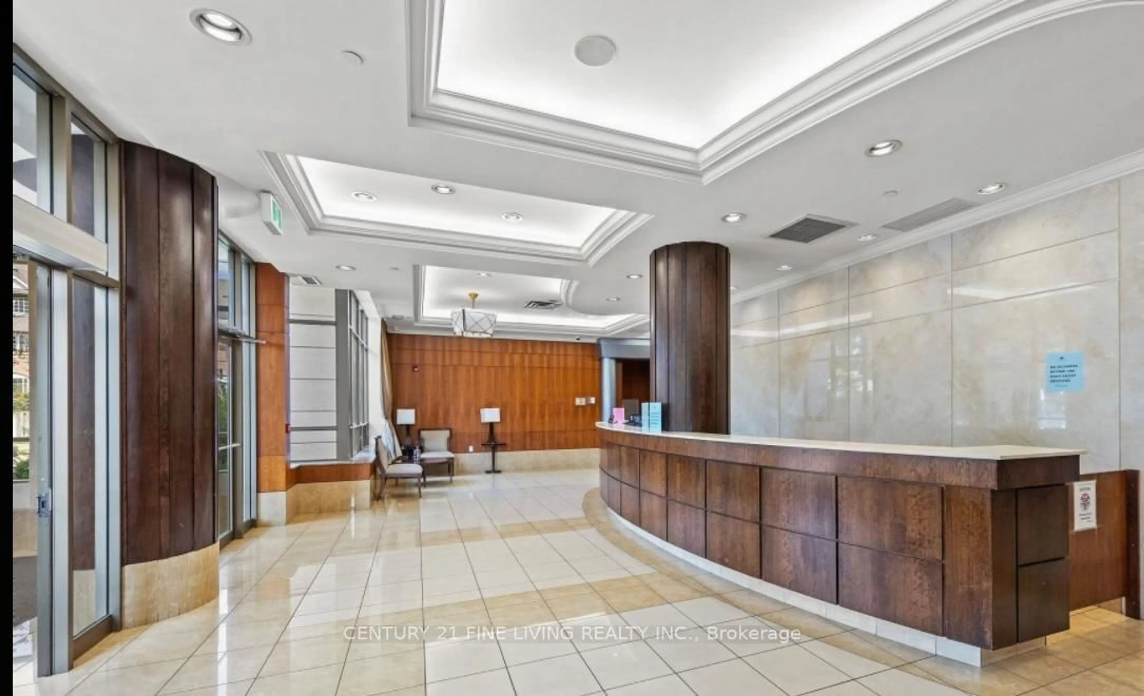 Lobby for 55 Strathaven Dr #1415, Mississauga Ontario L5R 4G9