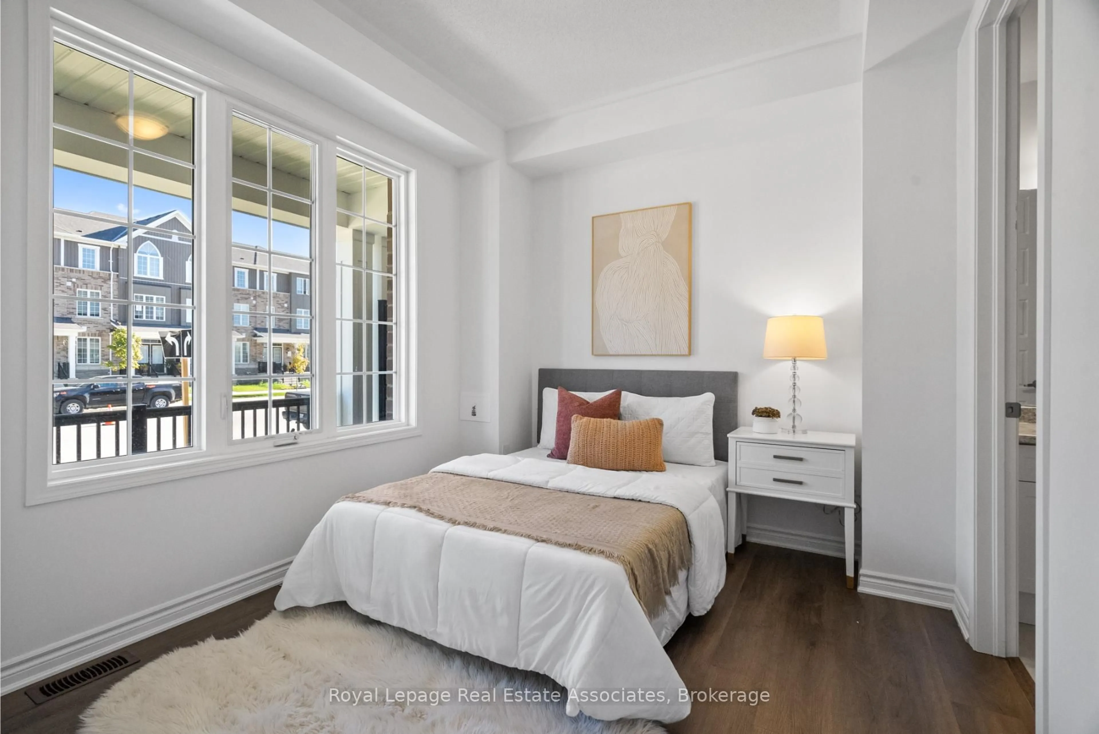 Bedroom with bed, unknown for 11 Cullingtree Pl, Caledon Ontario L7C 4N7