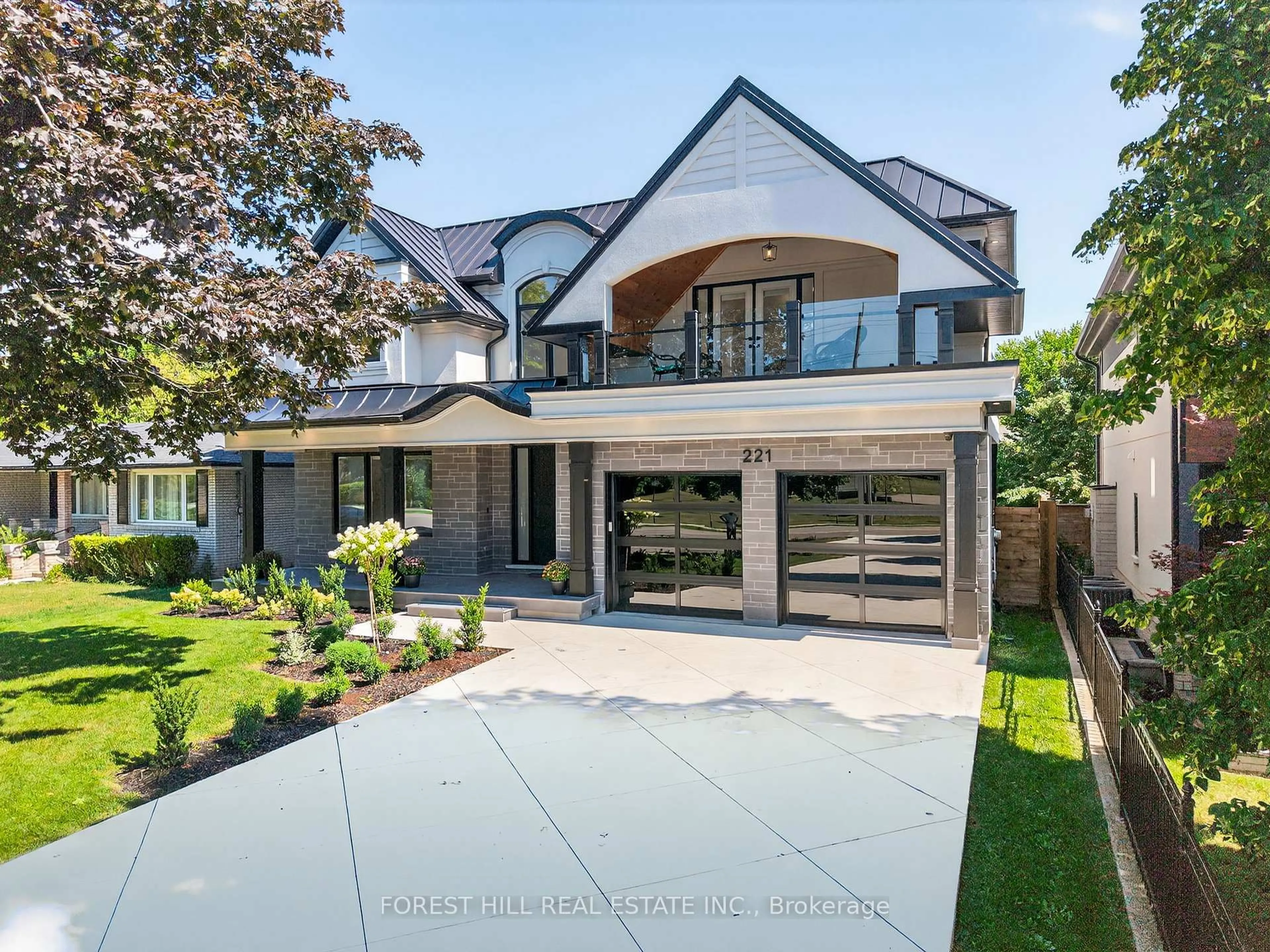Home with brick exterior material, street for 221 Morden Rd, Oakville Ontario L6K 2S2