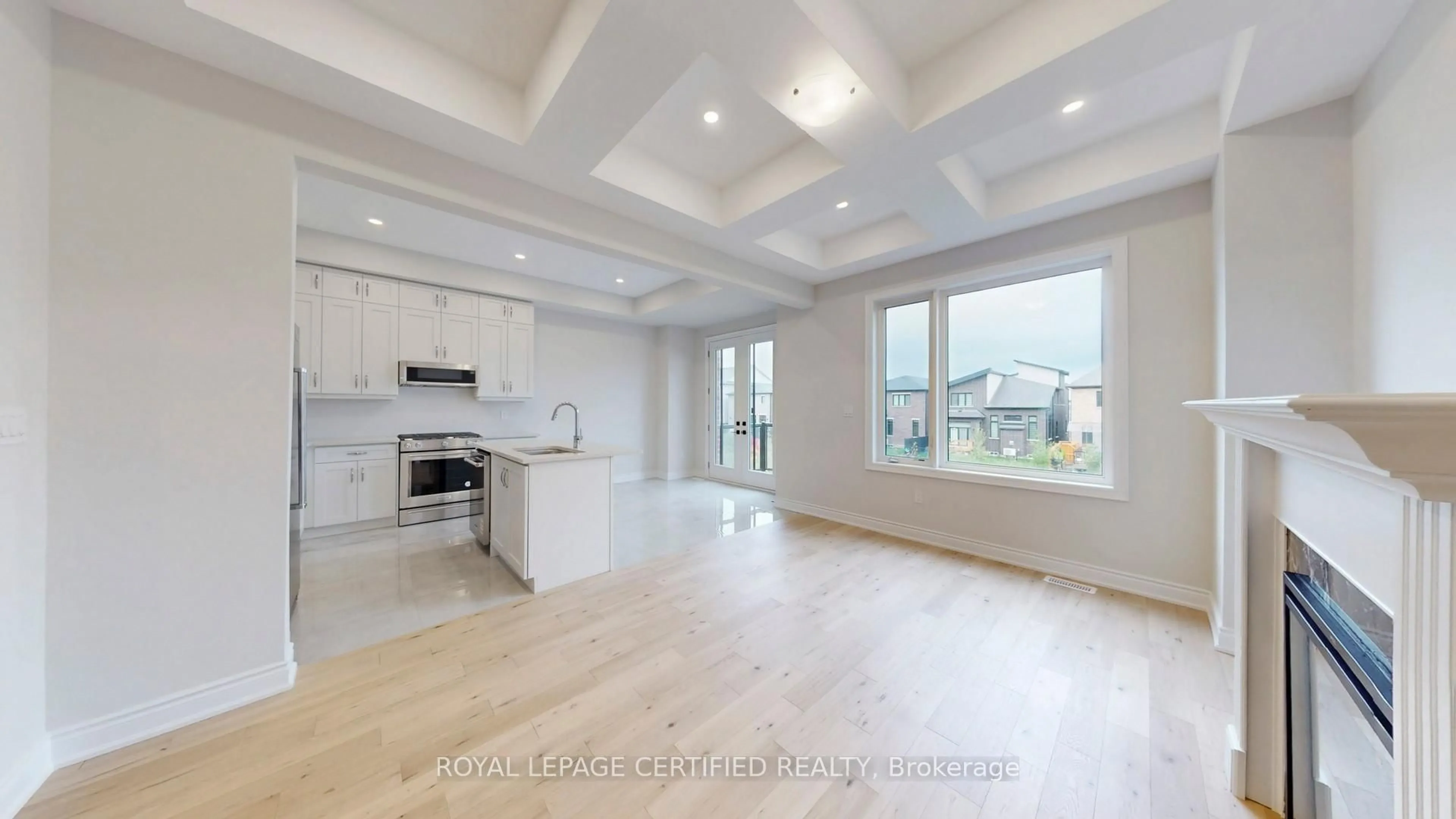 Open concept kitchen, unknown for 3047 Perkins Way, Oakville Ontario L6H 7G1