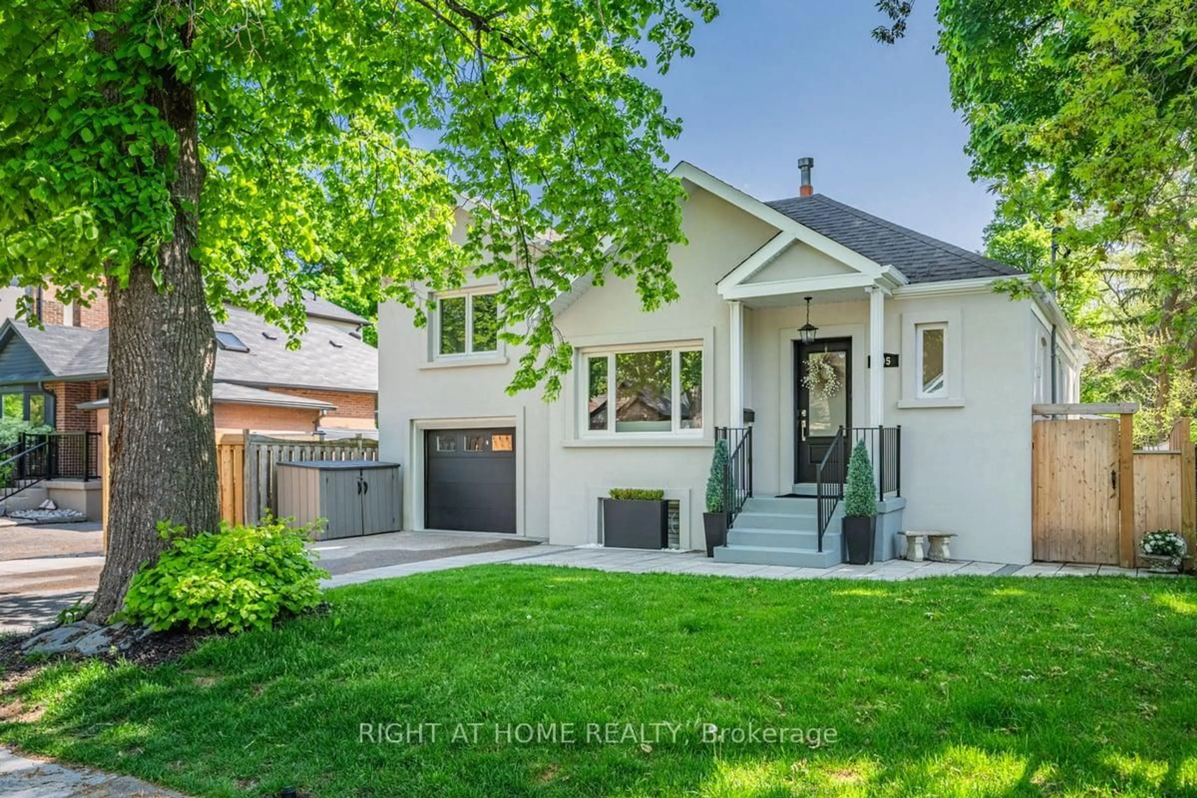 Home with brick exterior material, street for 205 Prince Edward Dr, Toronto Ontario M8Y 3X1