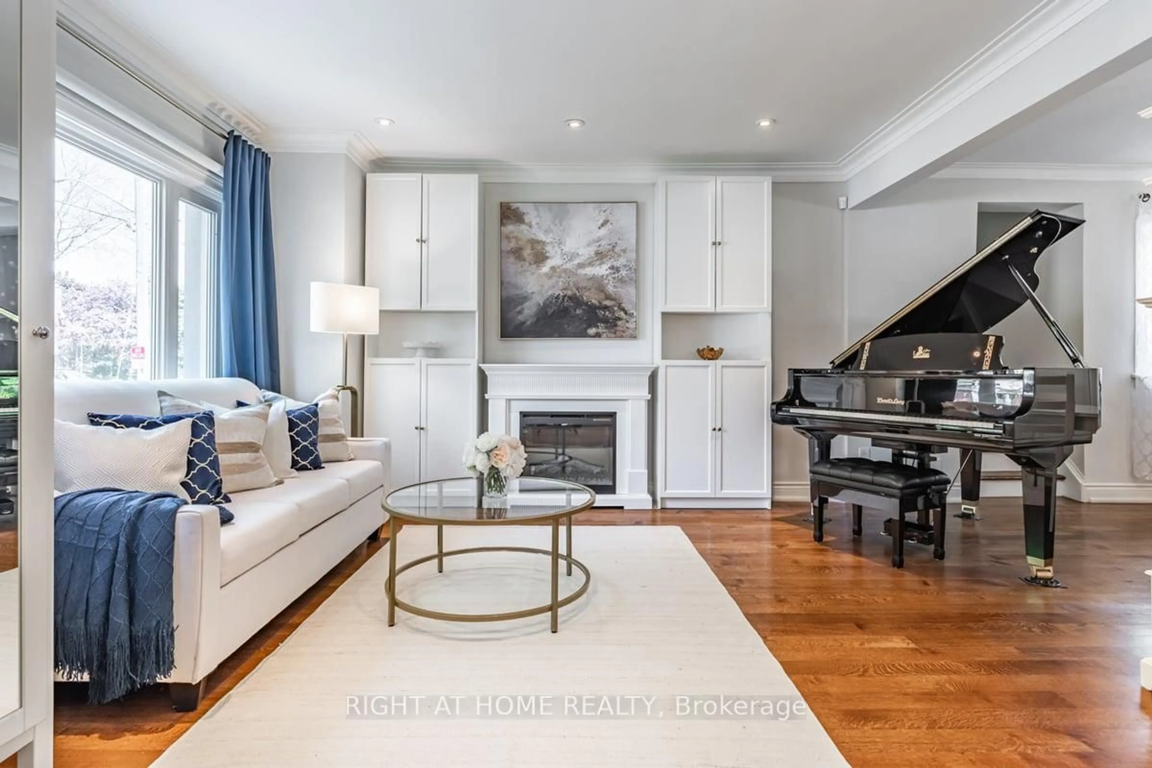 Living room with furniture, unknown for 205 Prince Edward Dr, Toronto Ontario M8Y 3X1