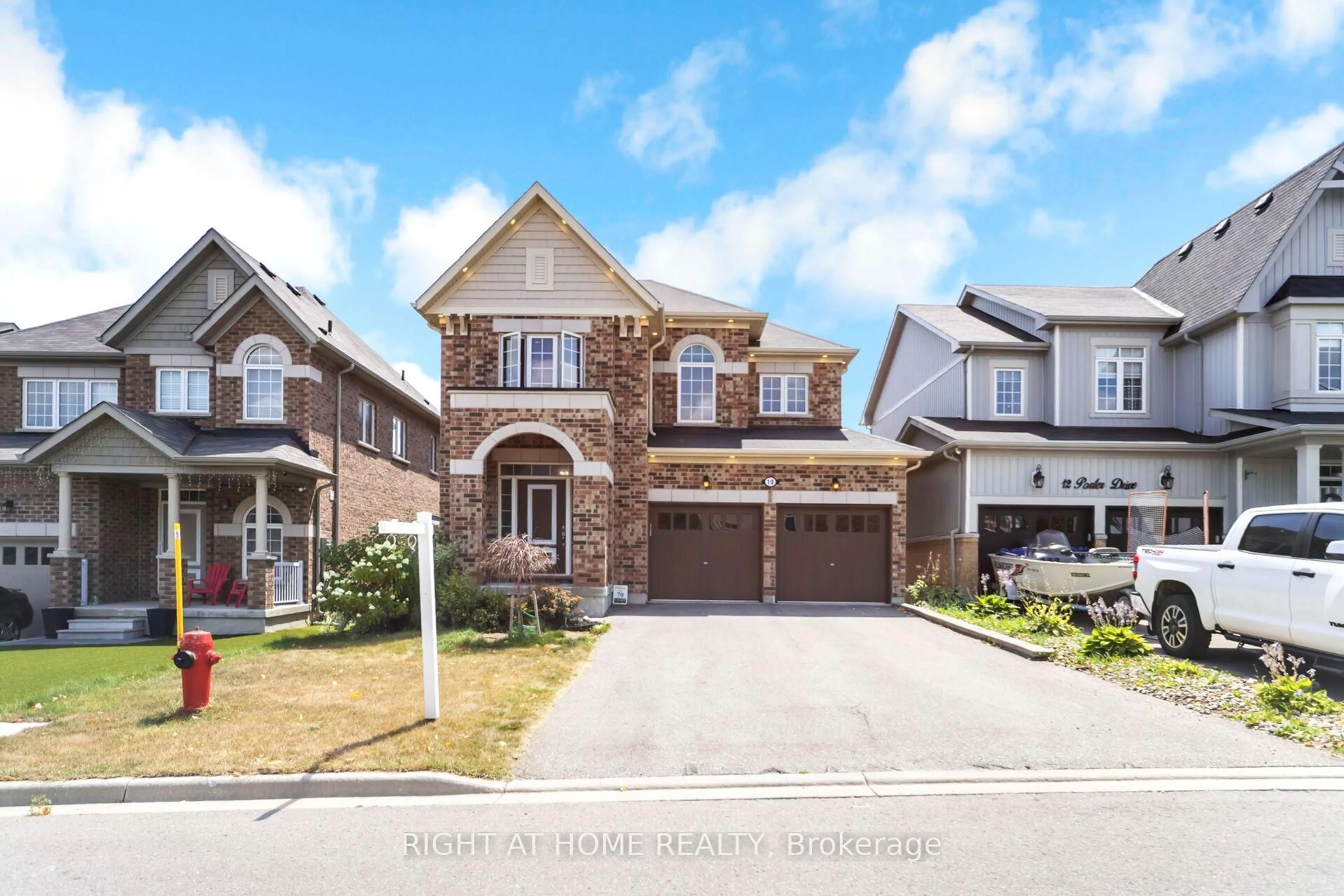 Home with brick exterior material, street for 10 Porter Dr, Orangeville Ontario L9W 6Z4