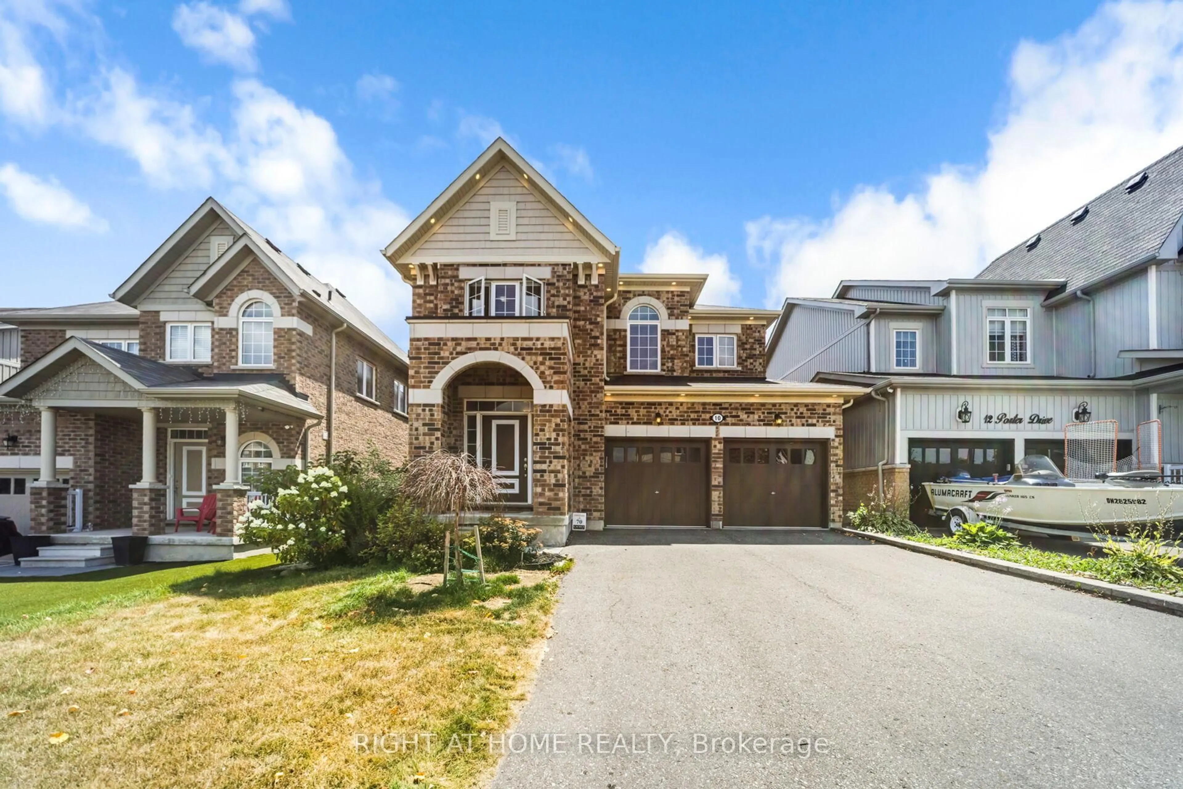 Home with brick exterior material, street for 10 Porter Dr, Orangeville Ontario L9W 6Z4