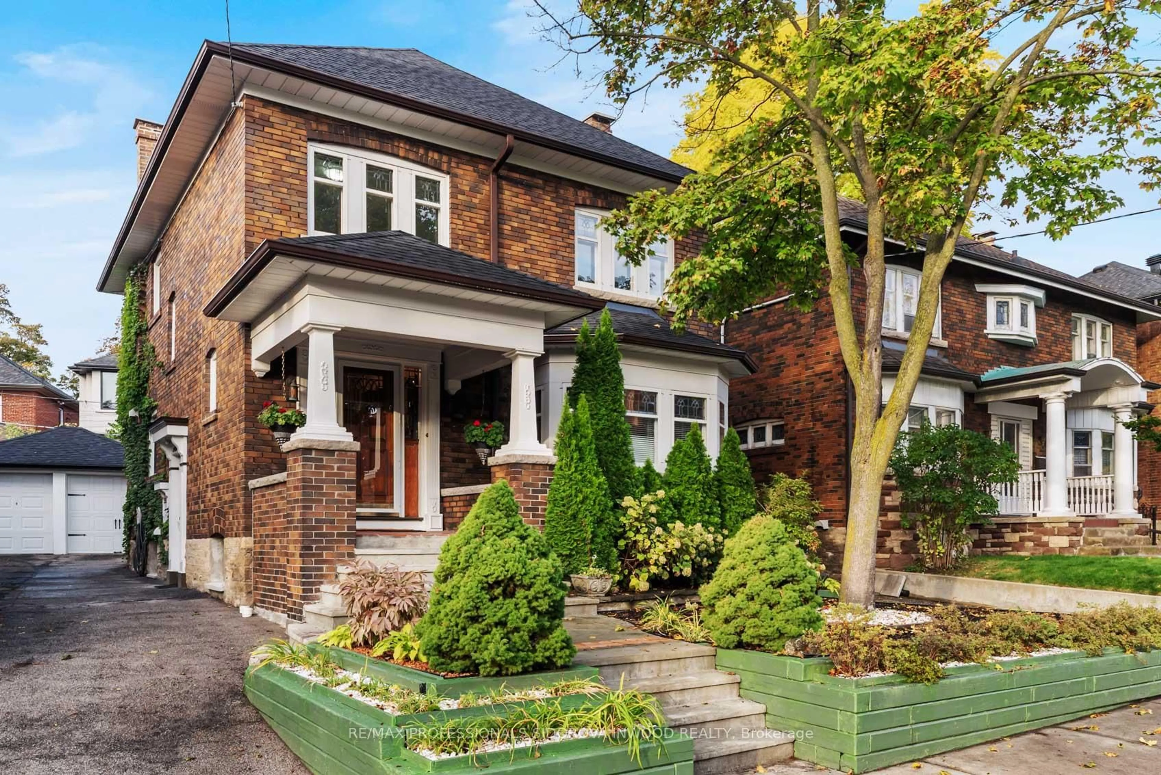 Home with brick exterior material, street for 50 Kennedy Park Rd, Toronto Ontario M6P 3H3