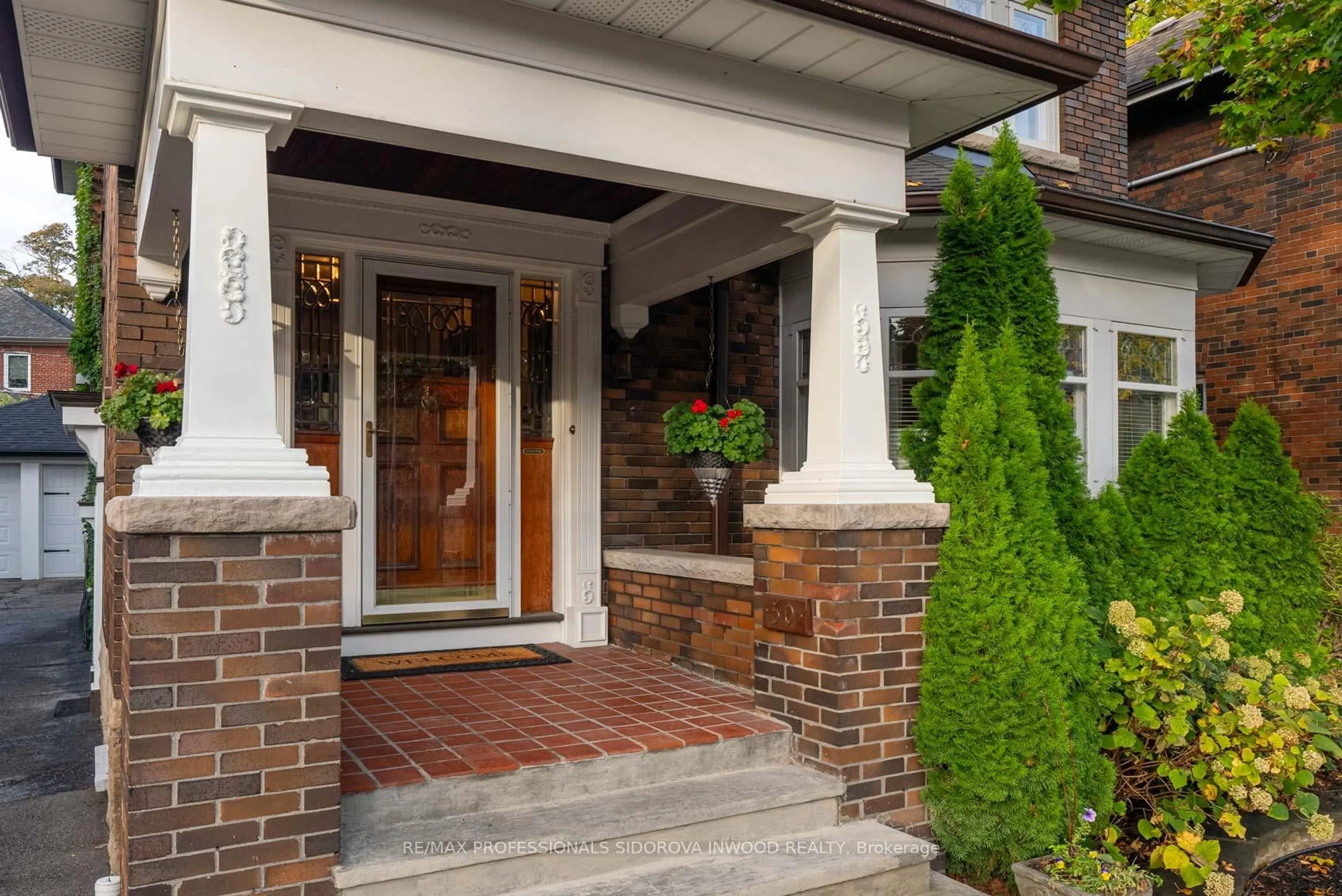 Home with brick exterior material, street for 50 Kennedy Park Rd, Toronto Ontario M6P 3H3