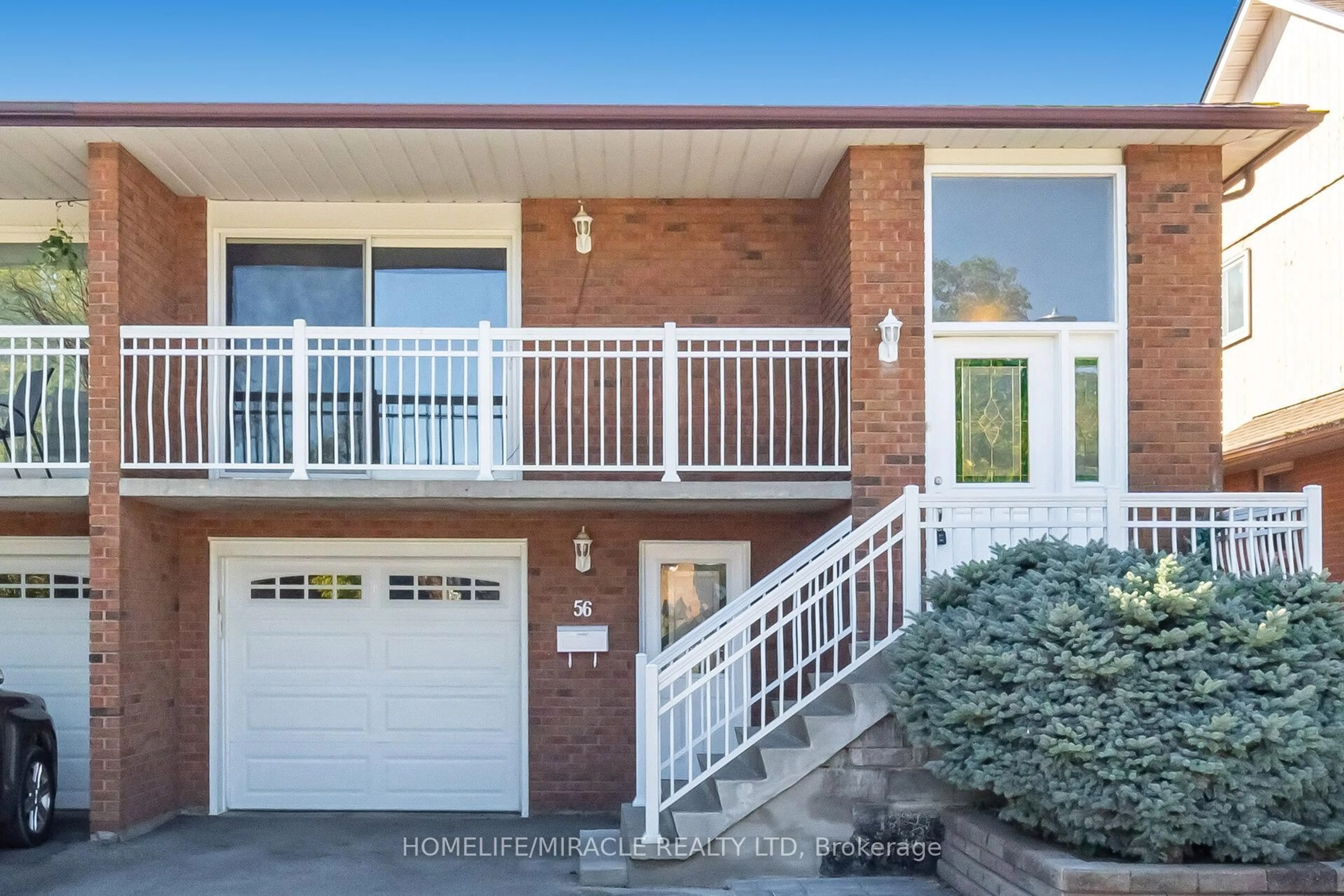 Home with brick exterior material, unknown for 56 Norbert Rd, Brampton Ontario L6Y 2K1