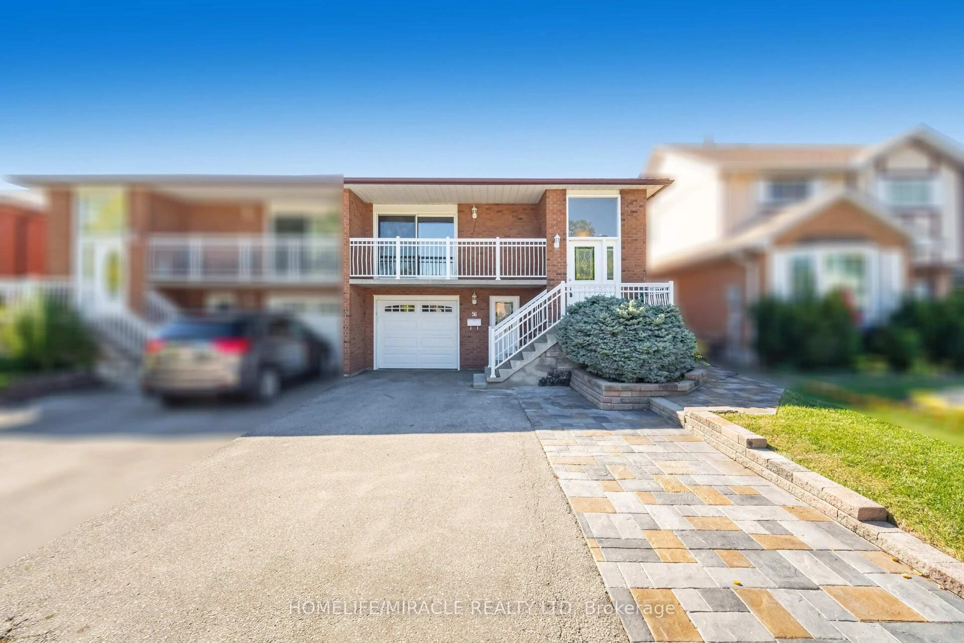 Home with brick exterior material, street for 56 Norbert Rd, Brampton Ontario L6Y 2K1