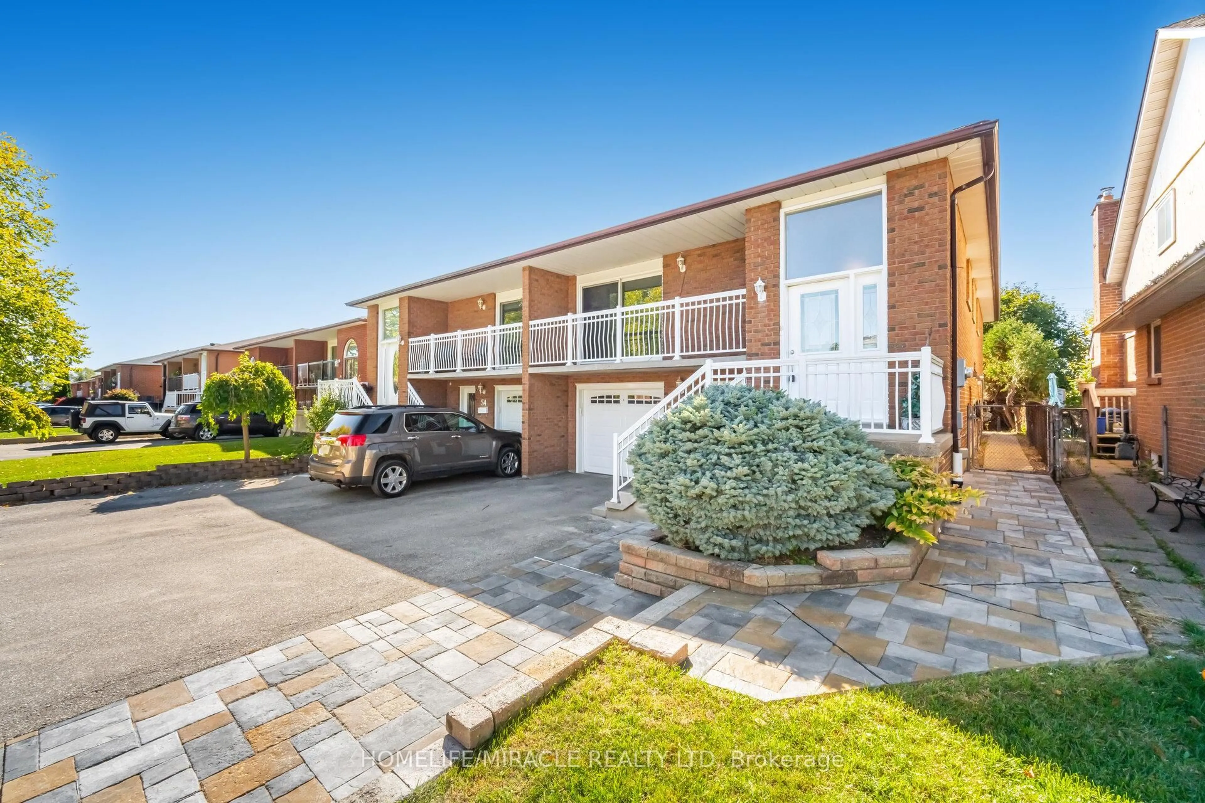 Home with brick exterior material, street for 56 Norbert Rd, Brampton Ontario L6Y 2K1