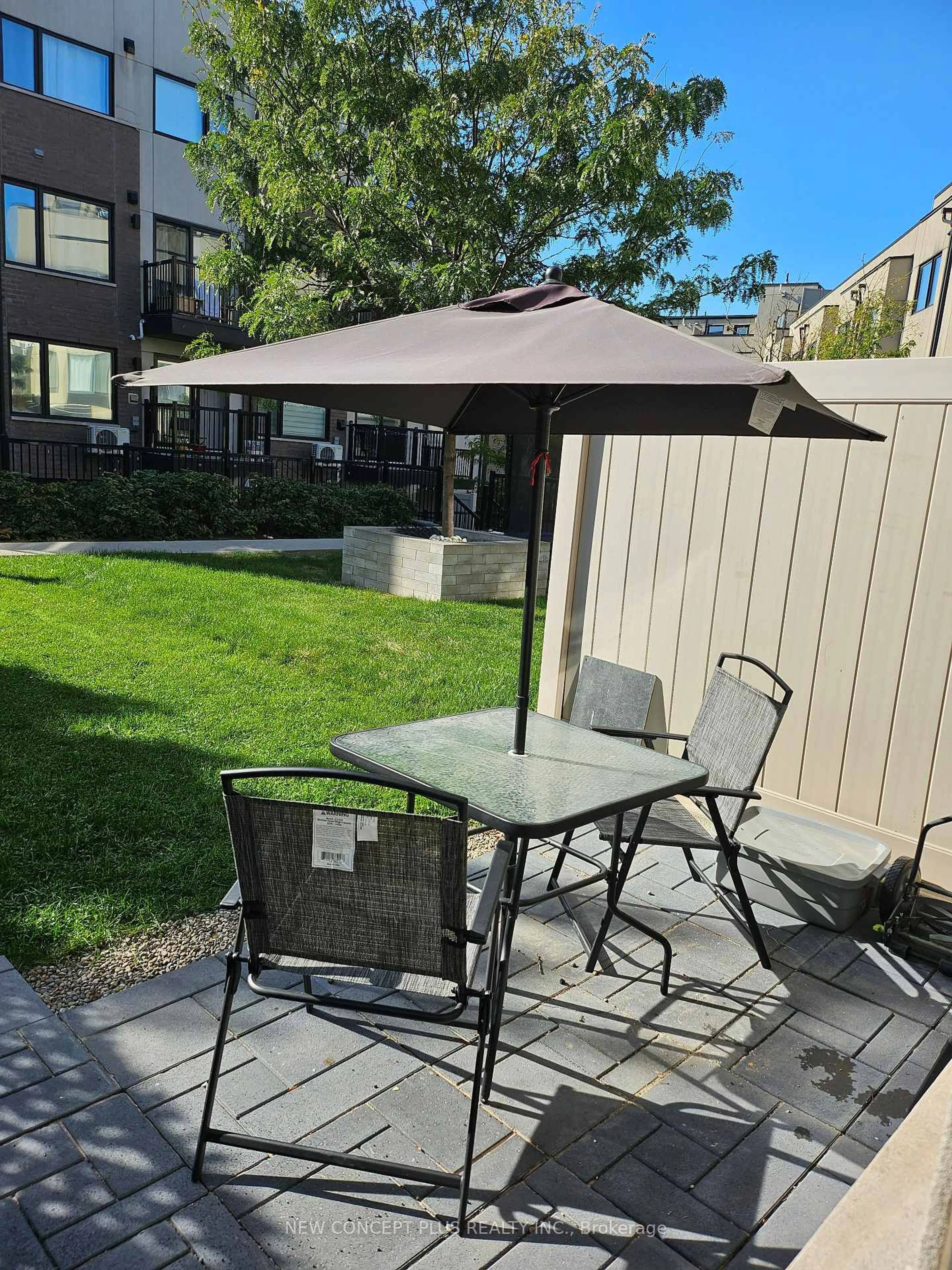 Patio, unknown for 9 Thomas Mulholland Dr, Toronto Ontario M3K 0C1