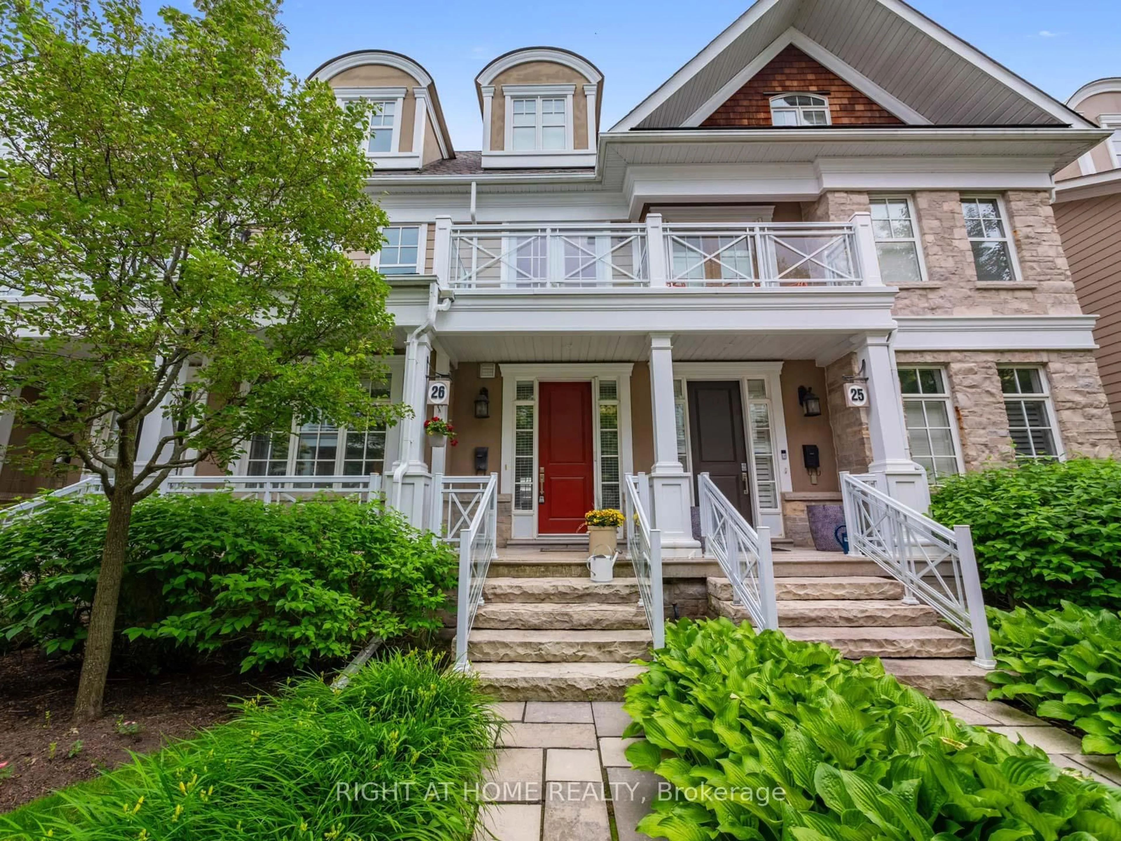 Home with brick exterior material, street for 2369 Ontario St #26, Oakville Ontario L6L 1A6