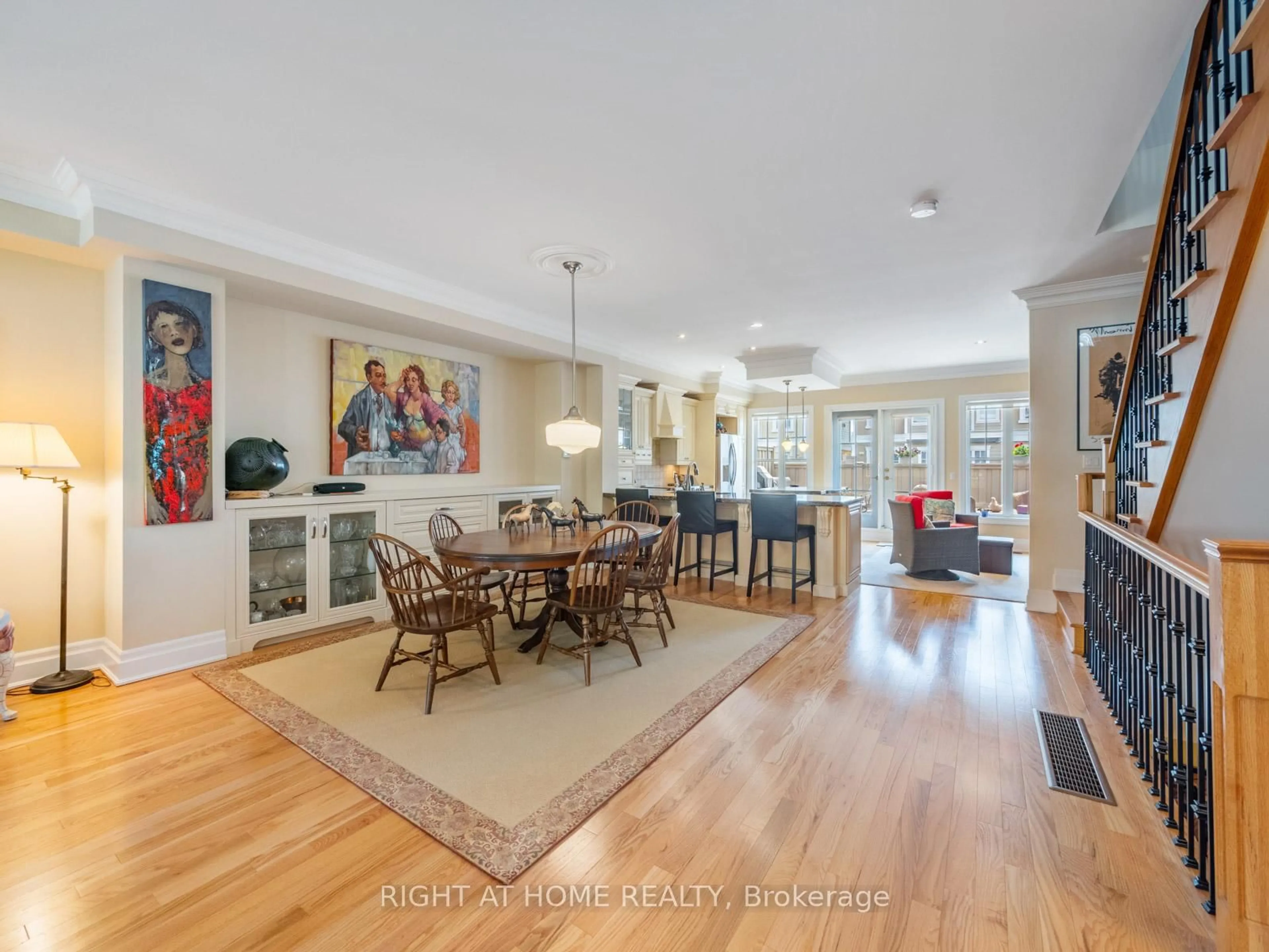 Dining room, unknown for 2369 Ontario St #26, Oakville Ontario L6L 1A6