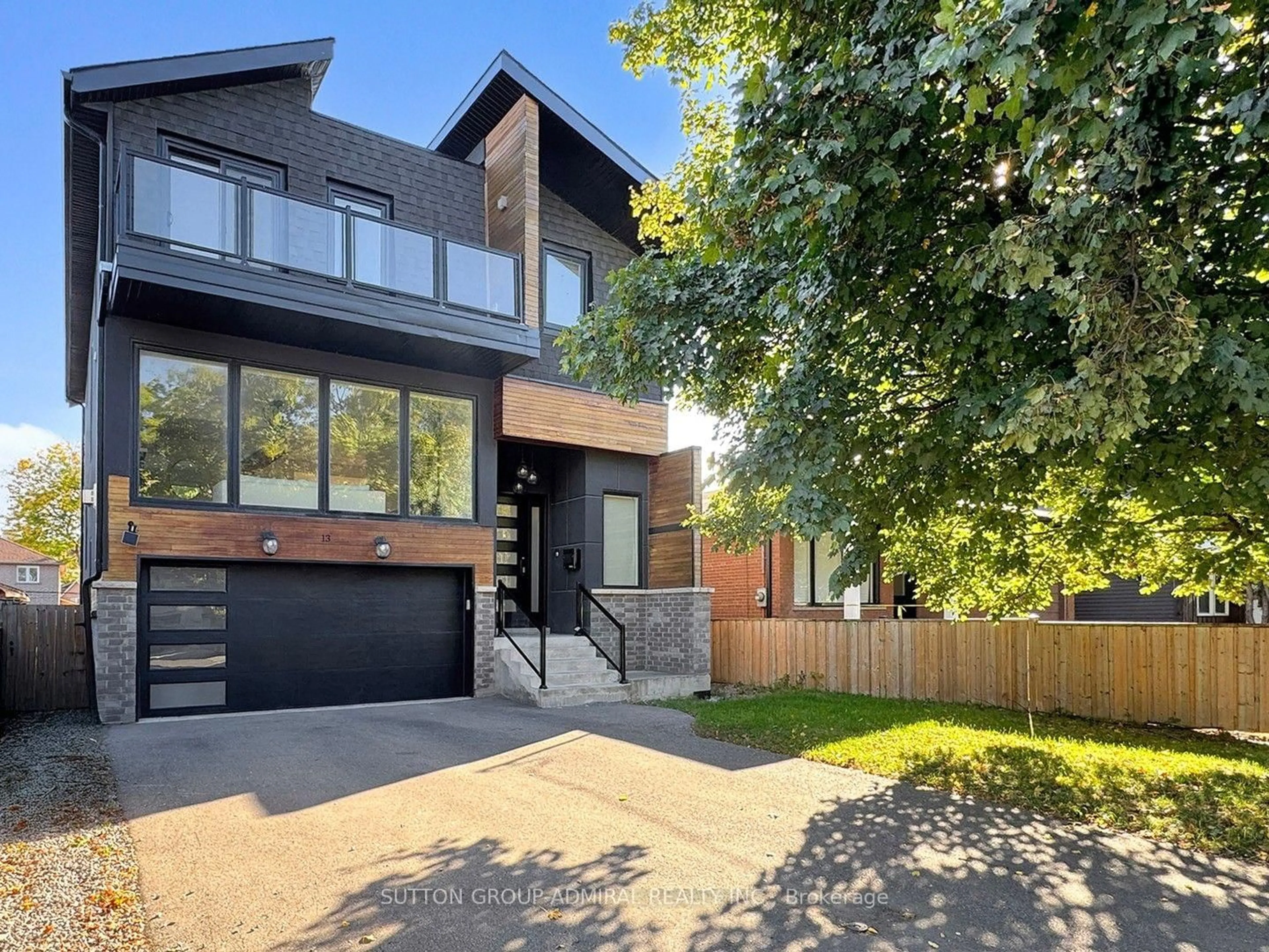 Home with brick exterior material, street for 13 Elder Ave, Toronto Ontario M8V 2J4