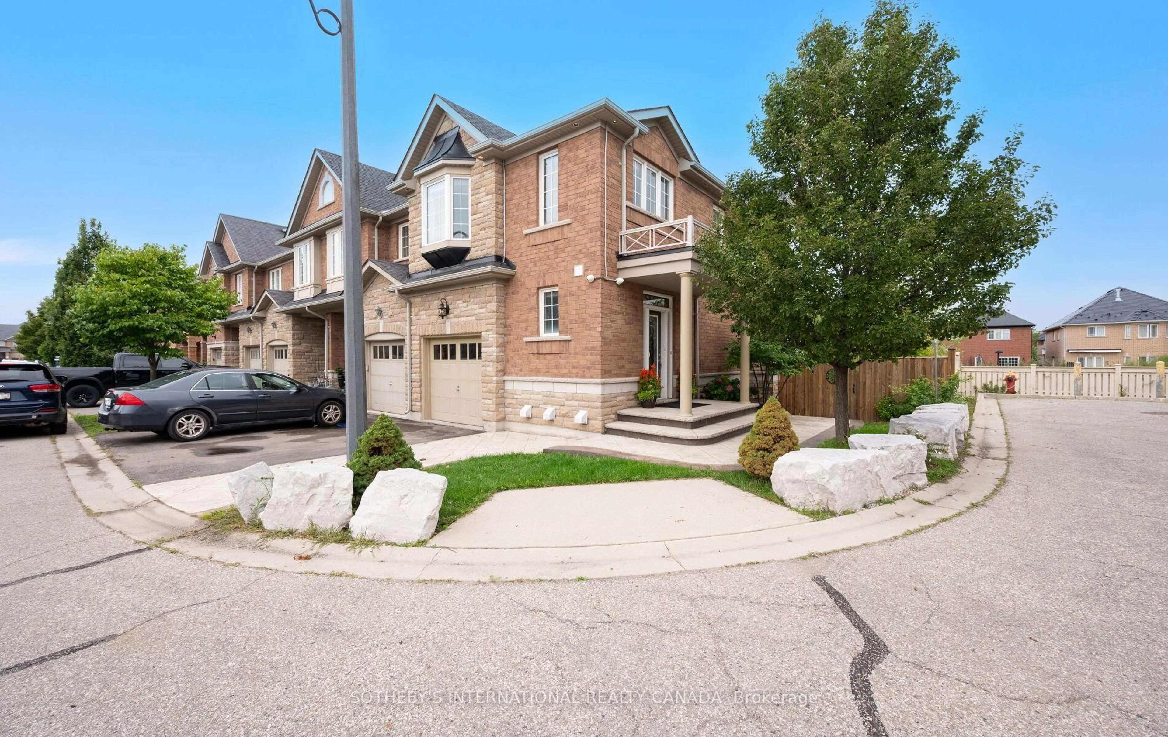 Home with brick exterior material, street for 745 Farmstead Dr #21, Milton Ontario L9T 8B1