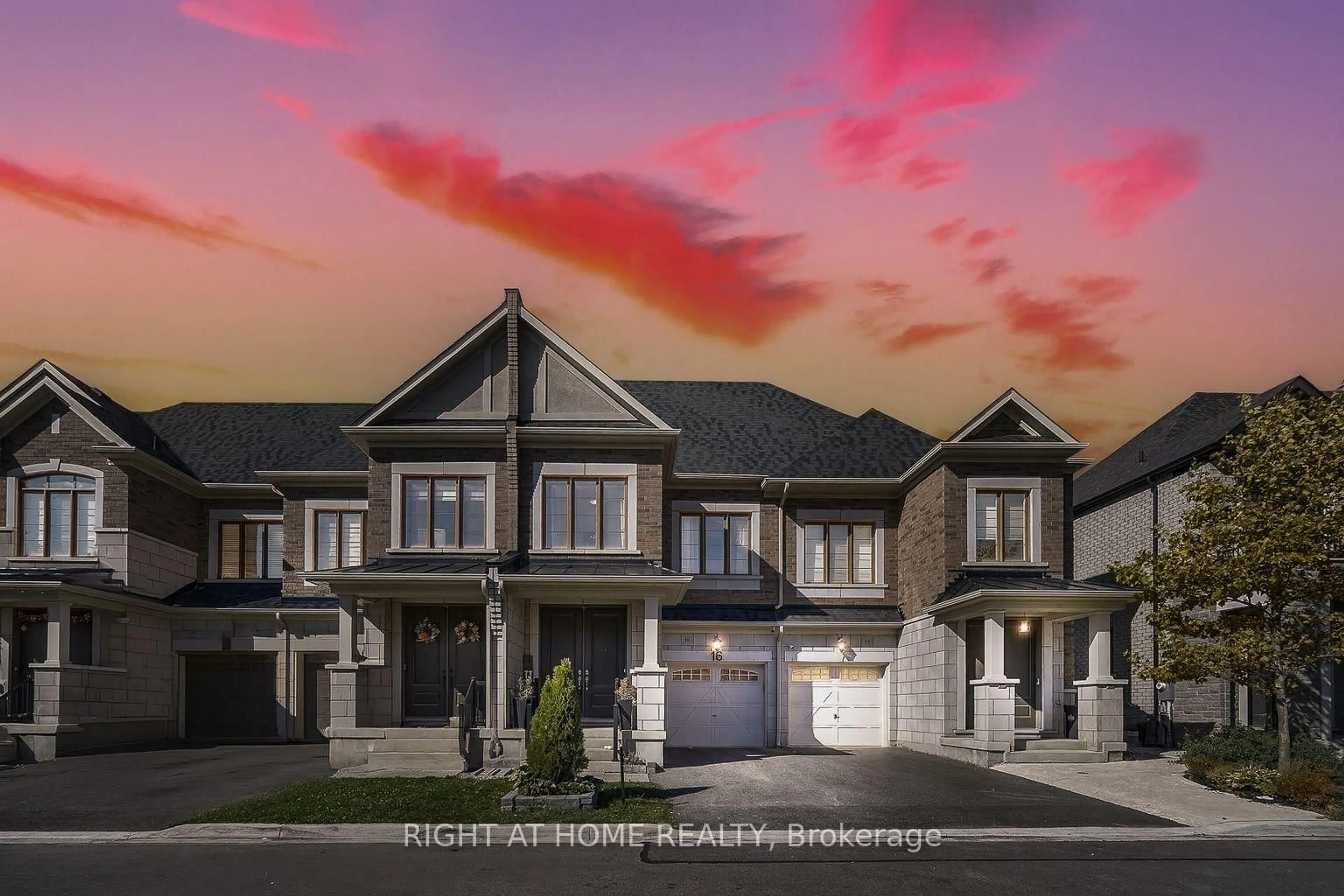 Home with brick exterior material, street for 16 Angelfish Rd, Brampton Ontario L7A 5C5
