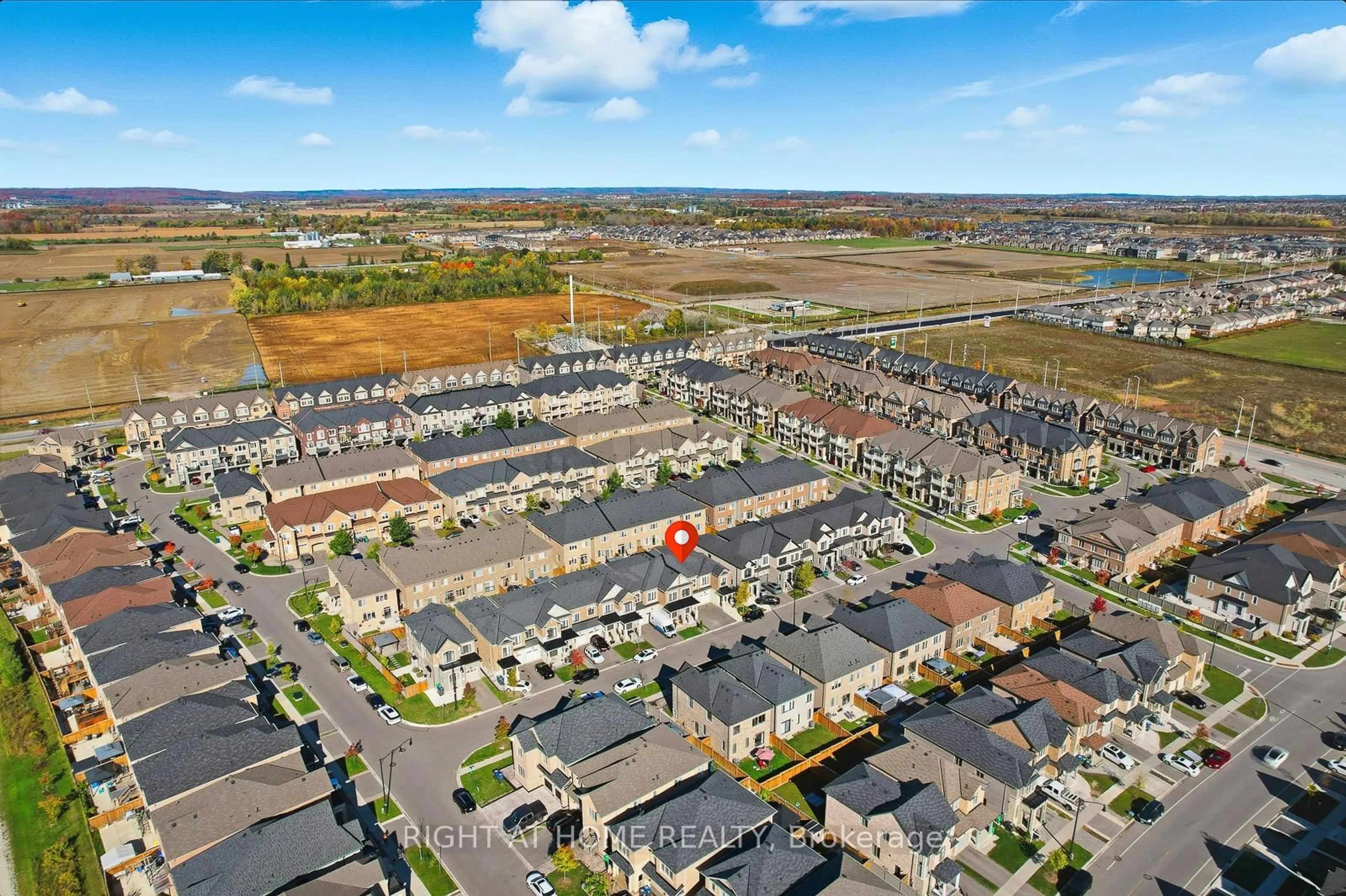 A pic from outside/outdoor area/front of a property/back of a property/a pic from drone, street for 16 Angelfish Rd, Brampton Ontario L7A 5C5