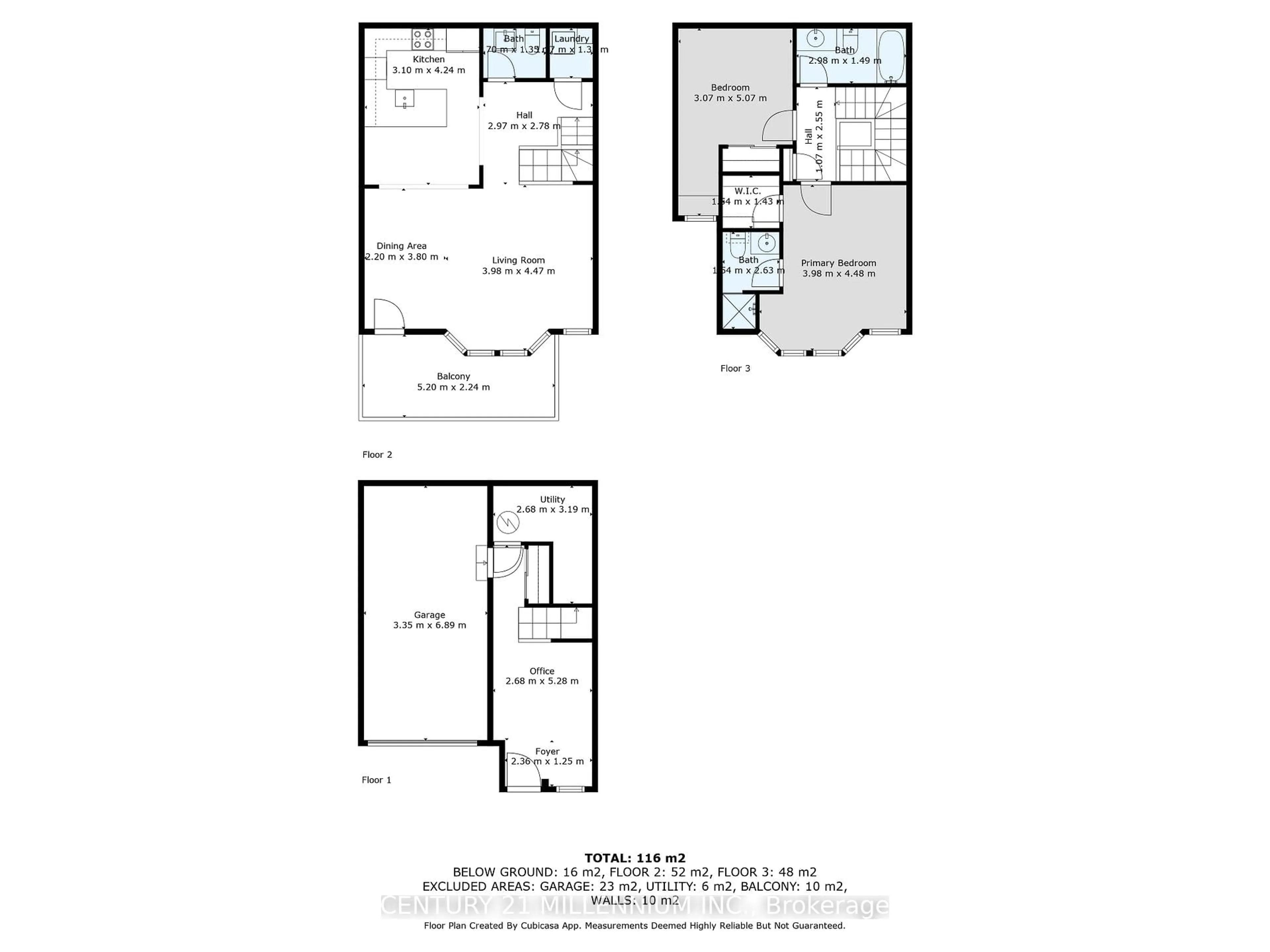 Floor plan for 914 Ambroise Cres, Milton Ontario L9T 0M2