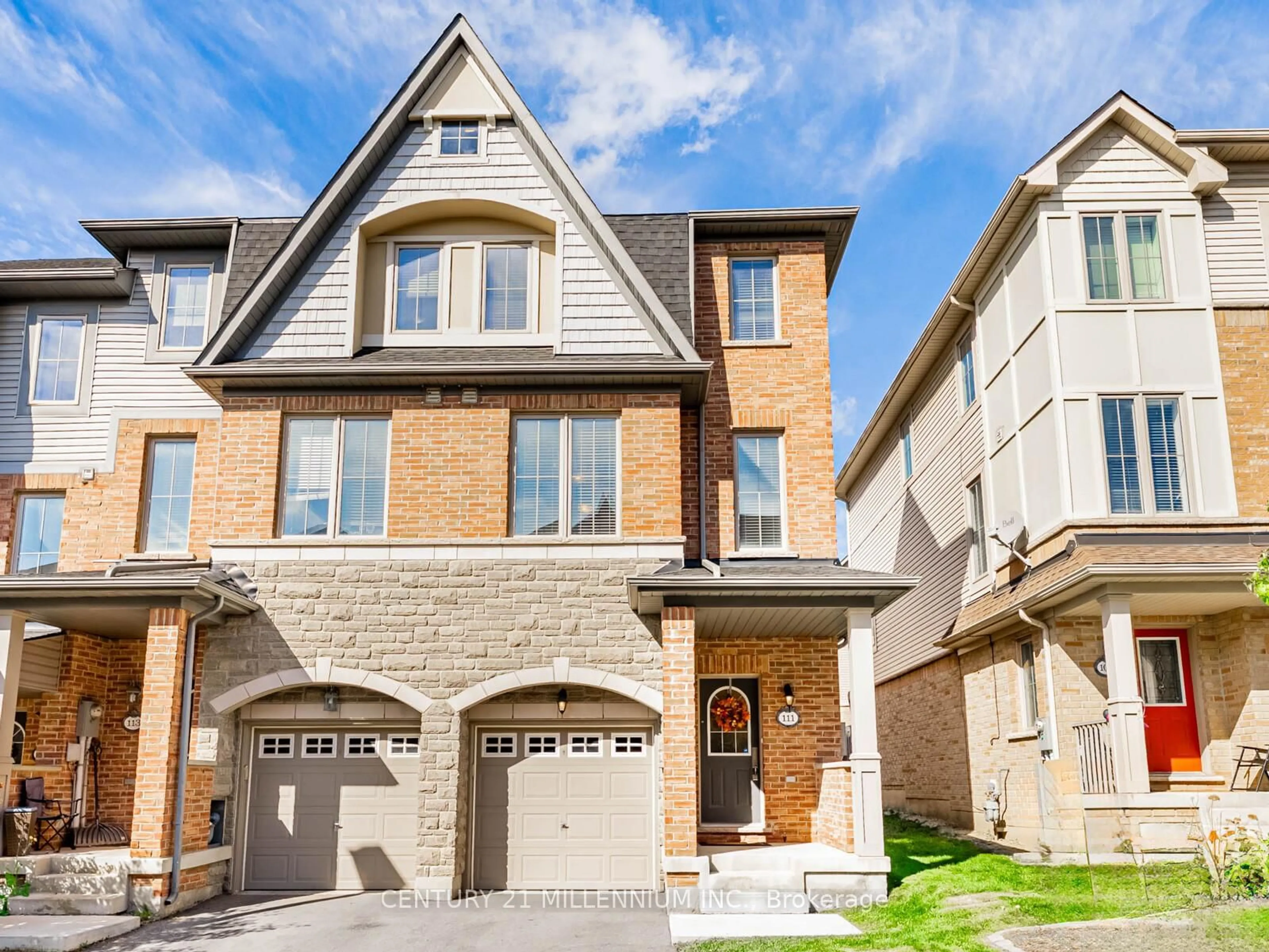 Home with brick exterior material, street for 111 Cedar Lake Cres, Brampton Ontario L6Y 0R1