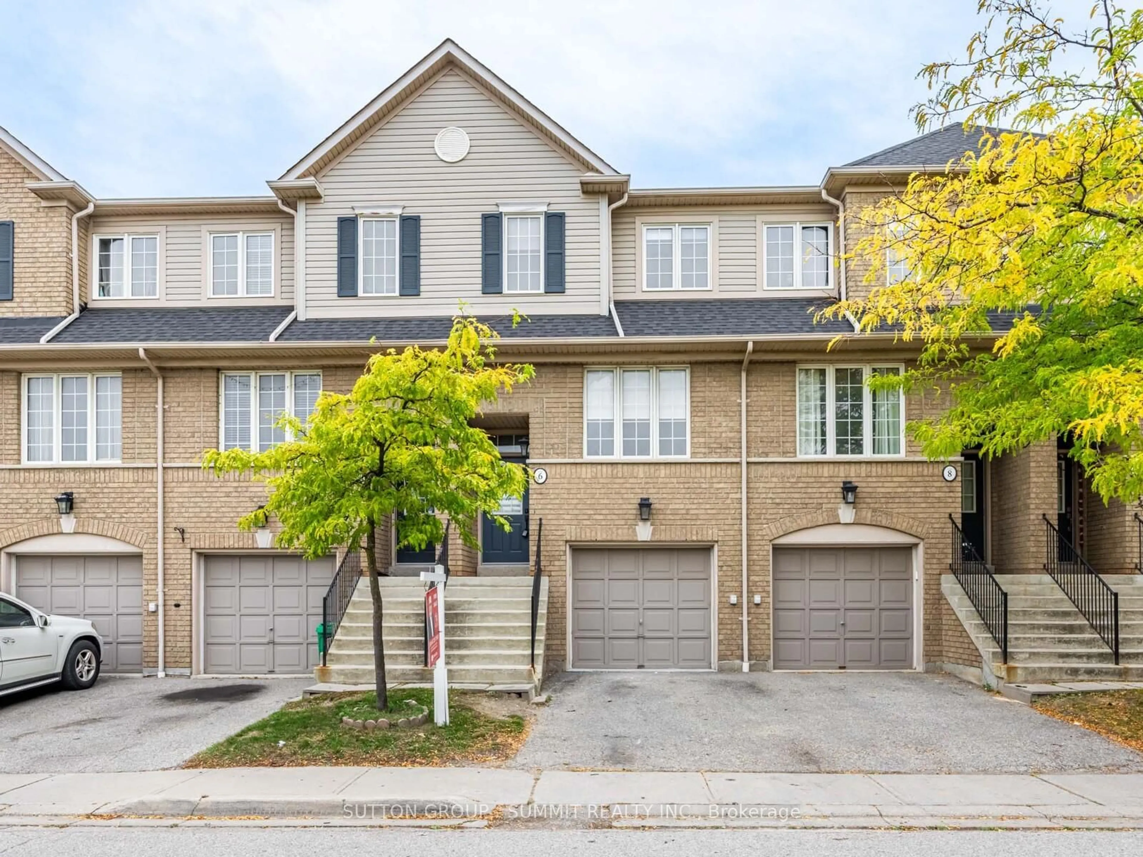 Home with brick exterior material, street for 4950 Albina Way #6, Mississauga Ontario L4Z 4J4