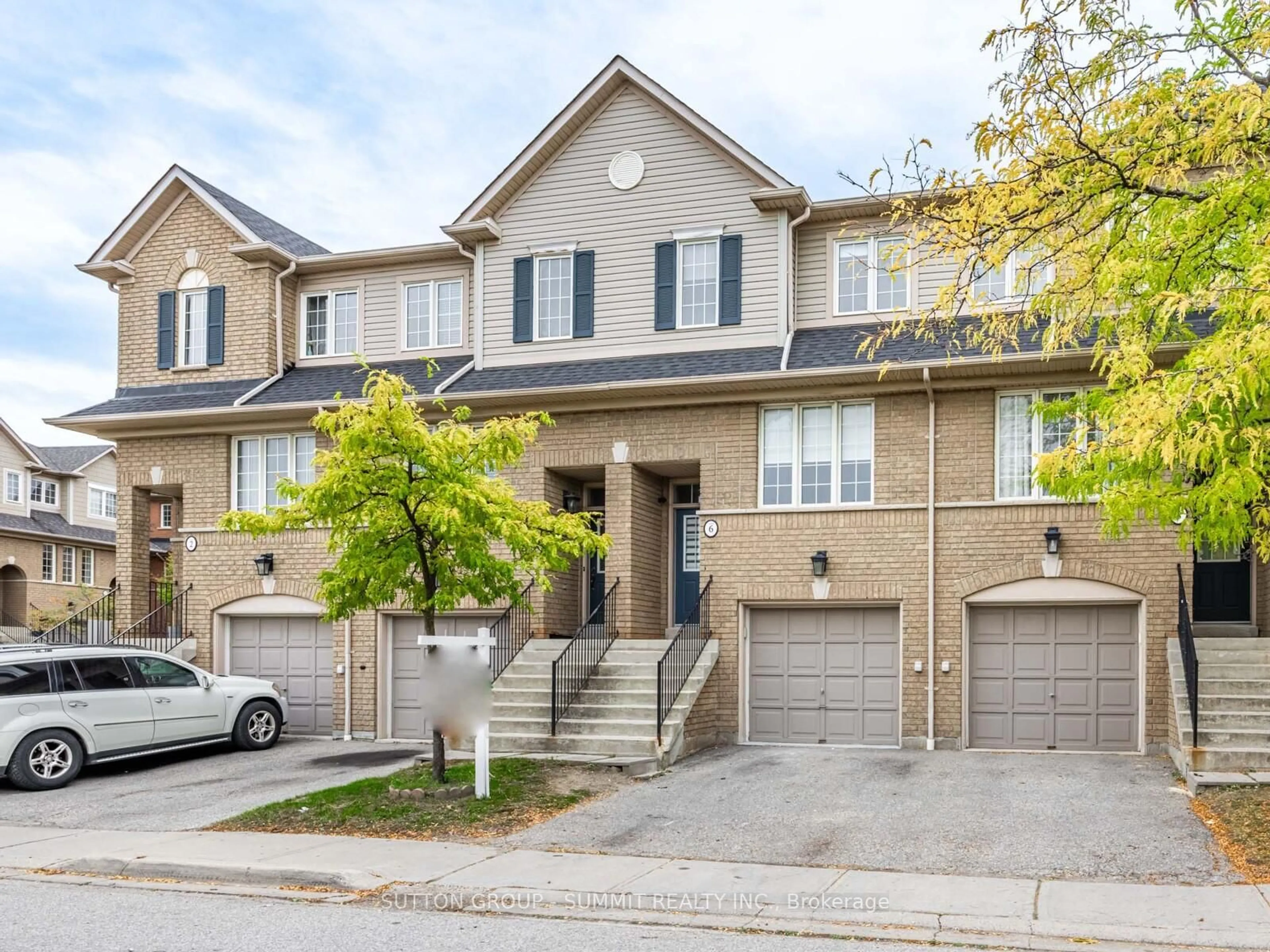 Home with brick exterior material, street for 4950 Albina Way #6, Mississauga Ontario L4Z 4J4