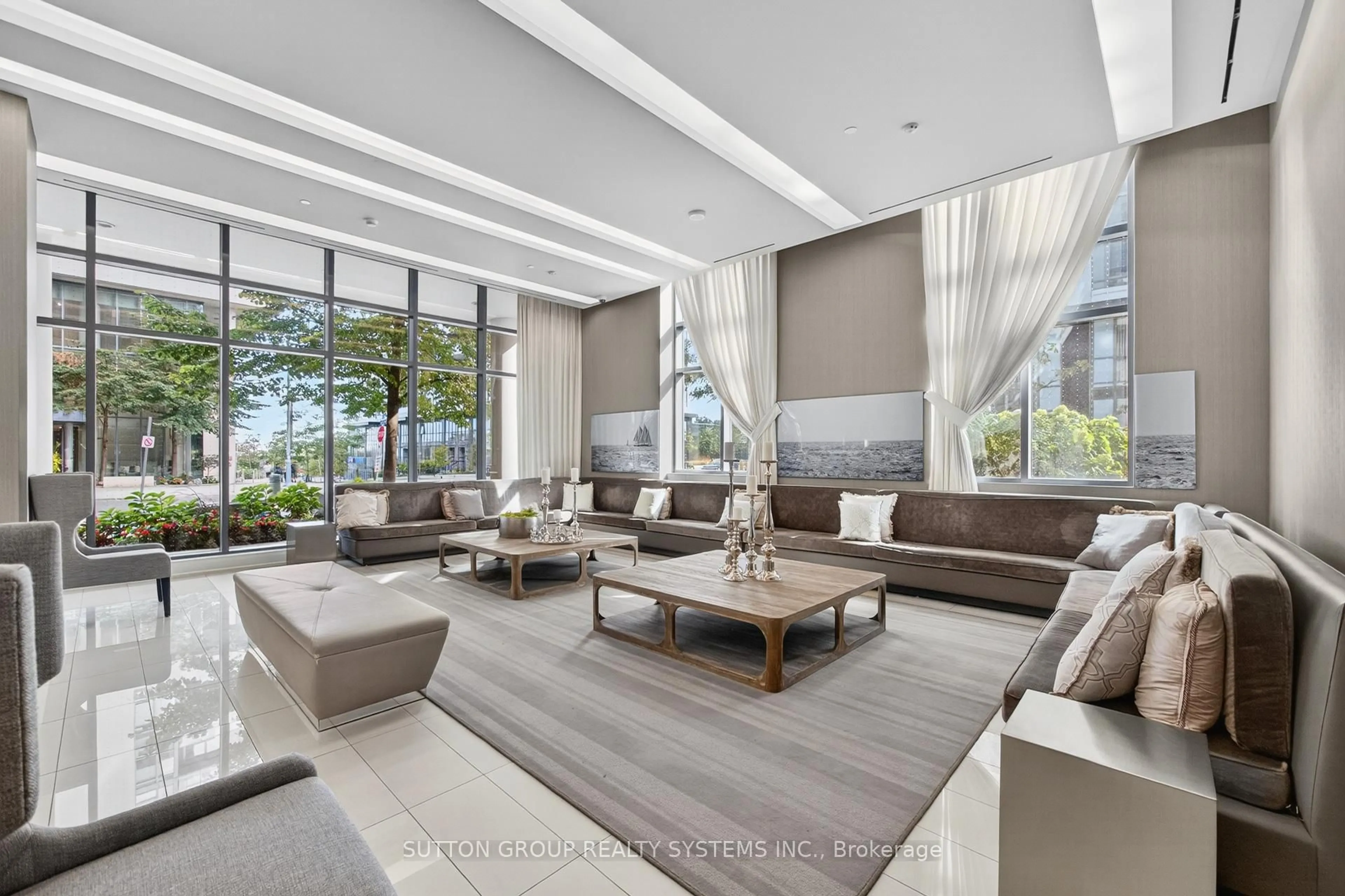 Lobby for 60 Annie Craig Dr #815, Toronto Ontario M8V 0C5