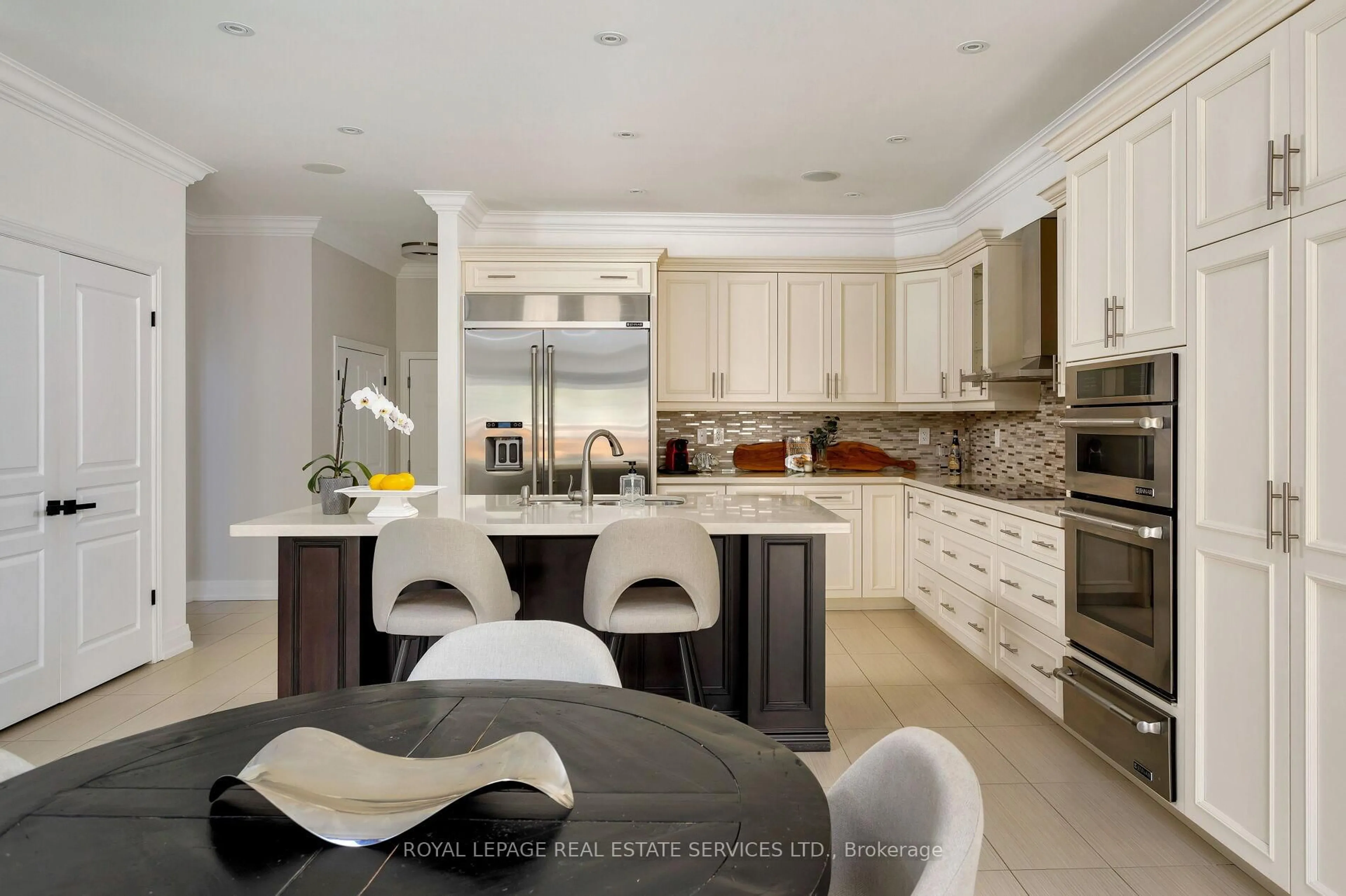 Contemporary kitchen, ceramic/tile floor for 3456 Liptay Ave, Oakville Ontario L6M 0M7