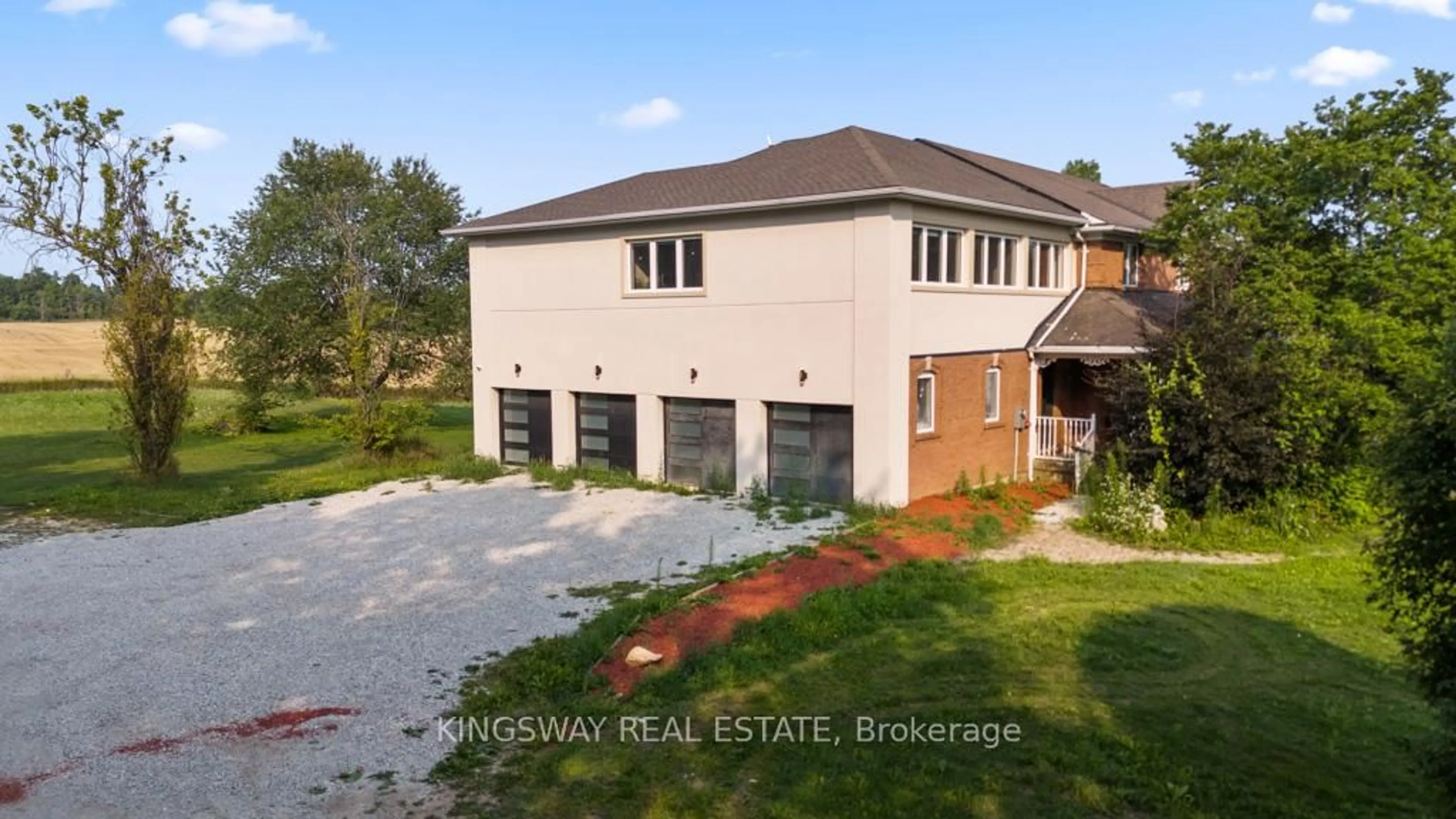 A pic from outside/outdoor area/front of a property/back of a property/a pic from drone, water/lake/river/ocean view for 14141 Dublin Line, Halton Hills Ontario L7J 2L9