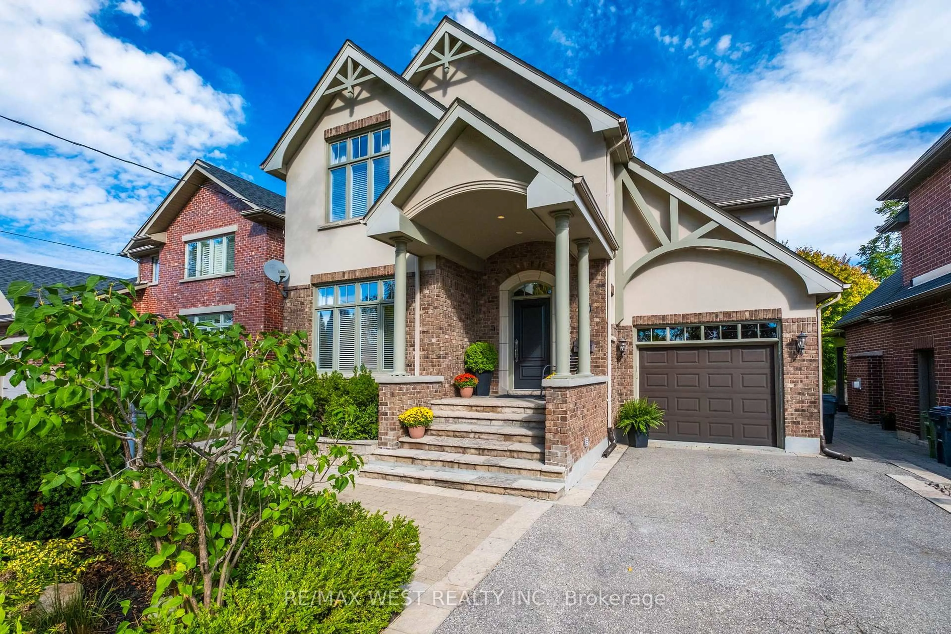 Home with brick exterior material, street for 11 Tremont Rd, Toronto Ontario M9B 3X3