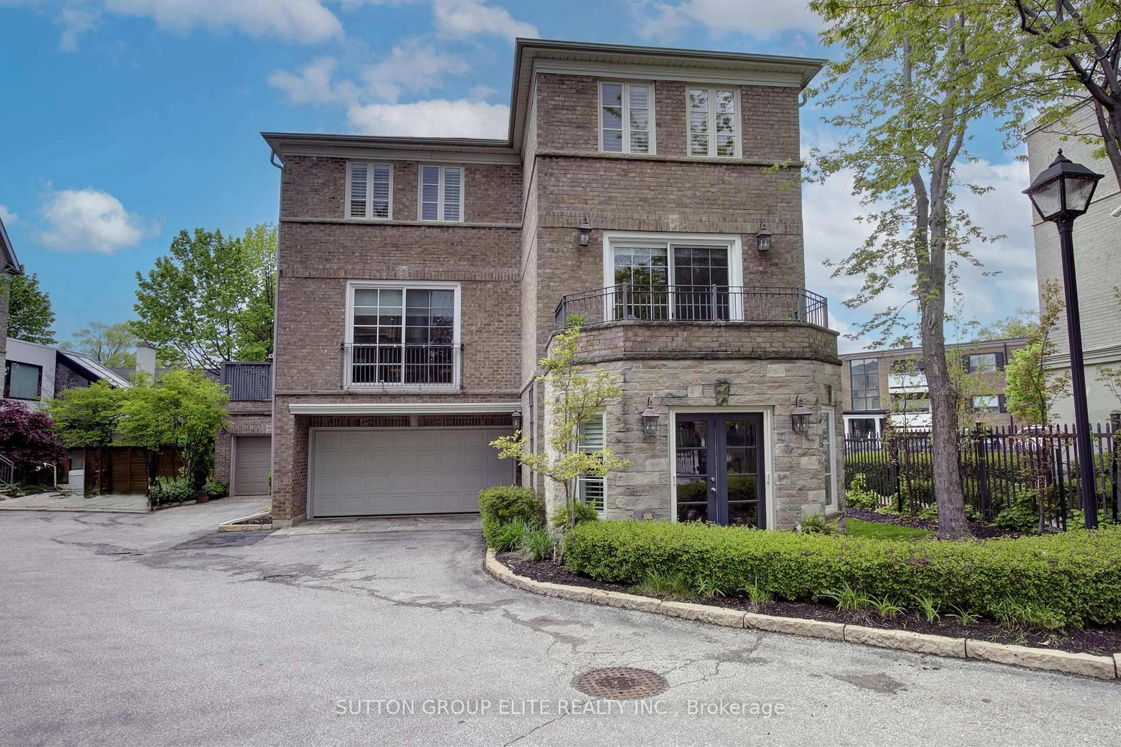 Home with brick exterior material, street for 16 Nautical Lane, Toronto Ontario M8V 4E7